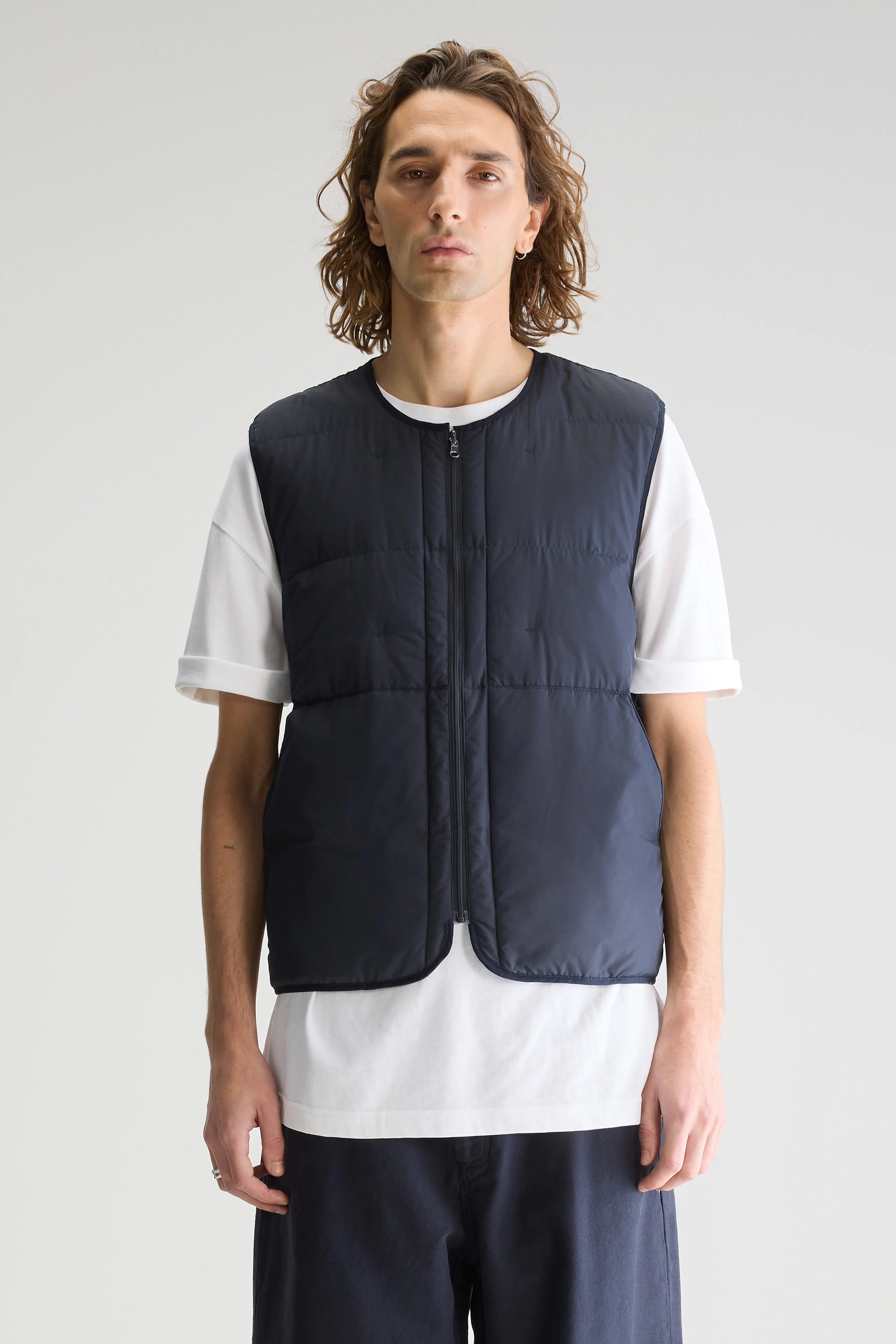 Hoch Bodywarmer - Navy For Men | Bellerose