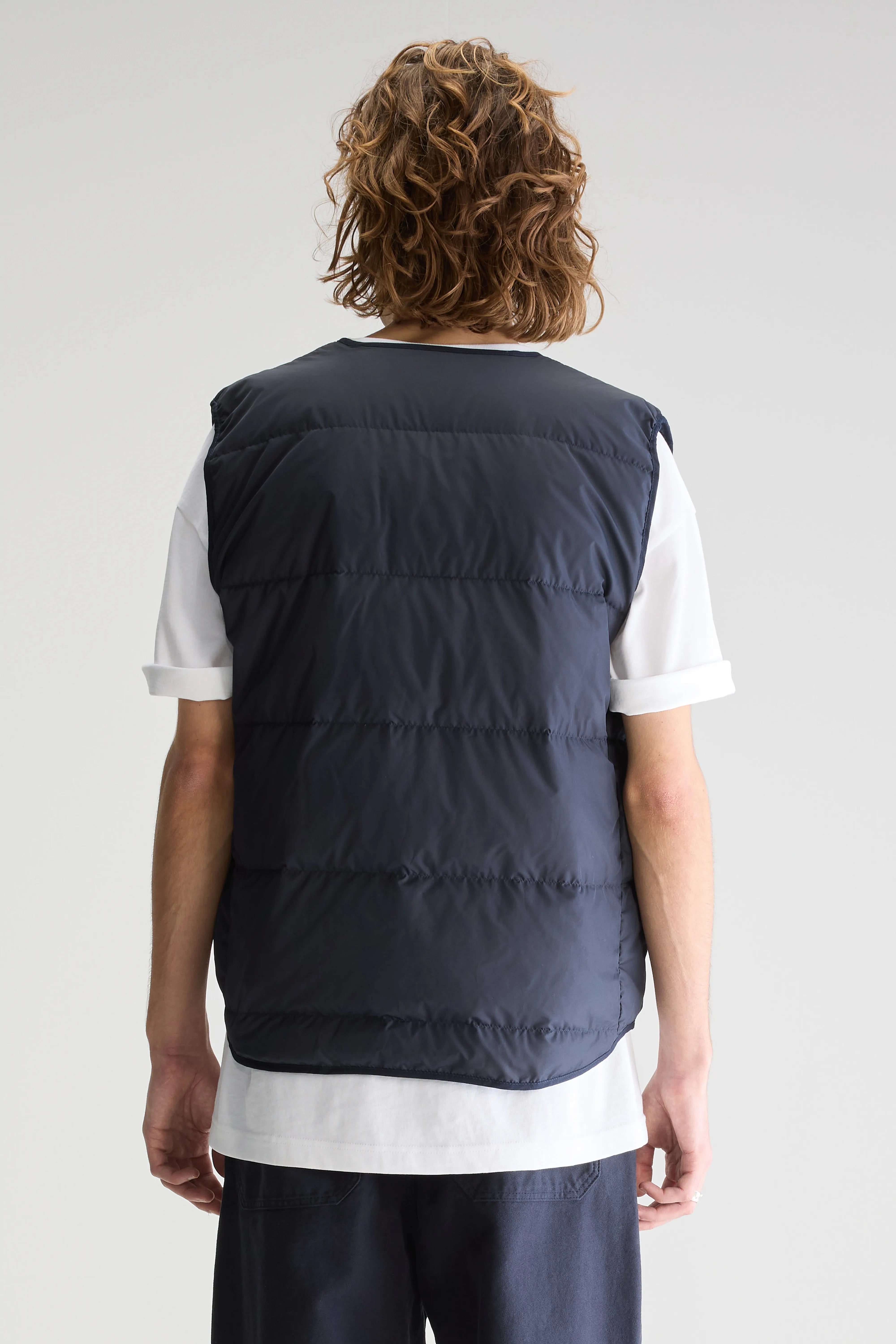 Gilet Sans Manches Hoch - Navy Pour Homme | Bellerose