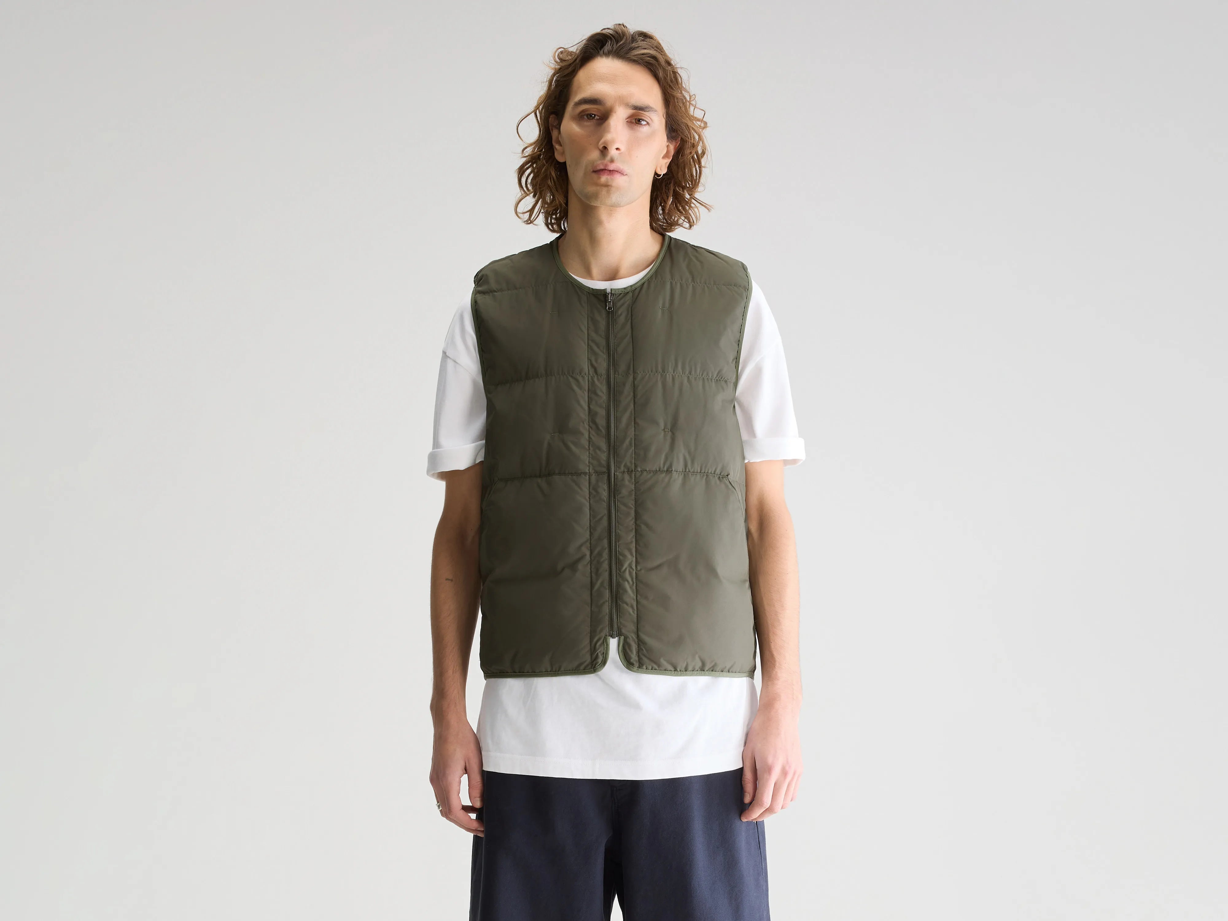 Hoch bodywarmer (251 / M / DARK OLIVE)