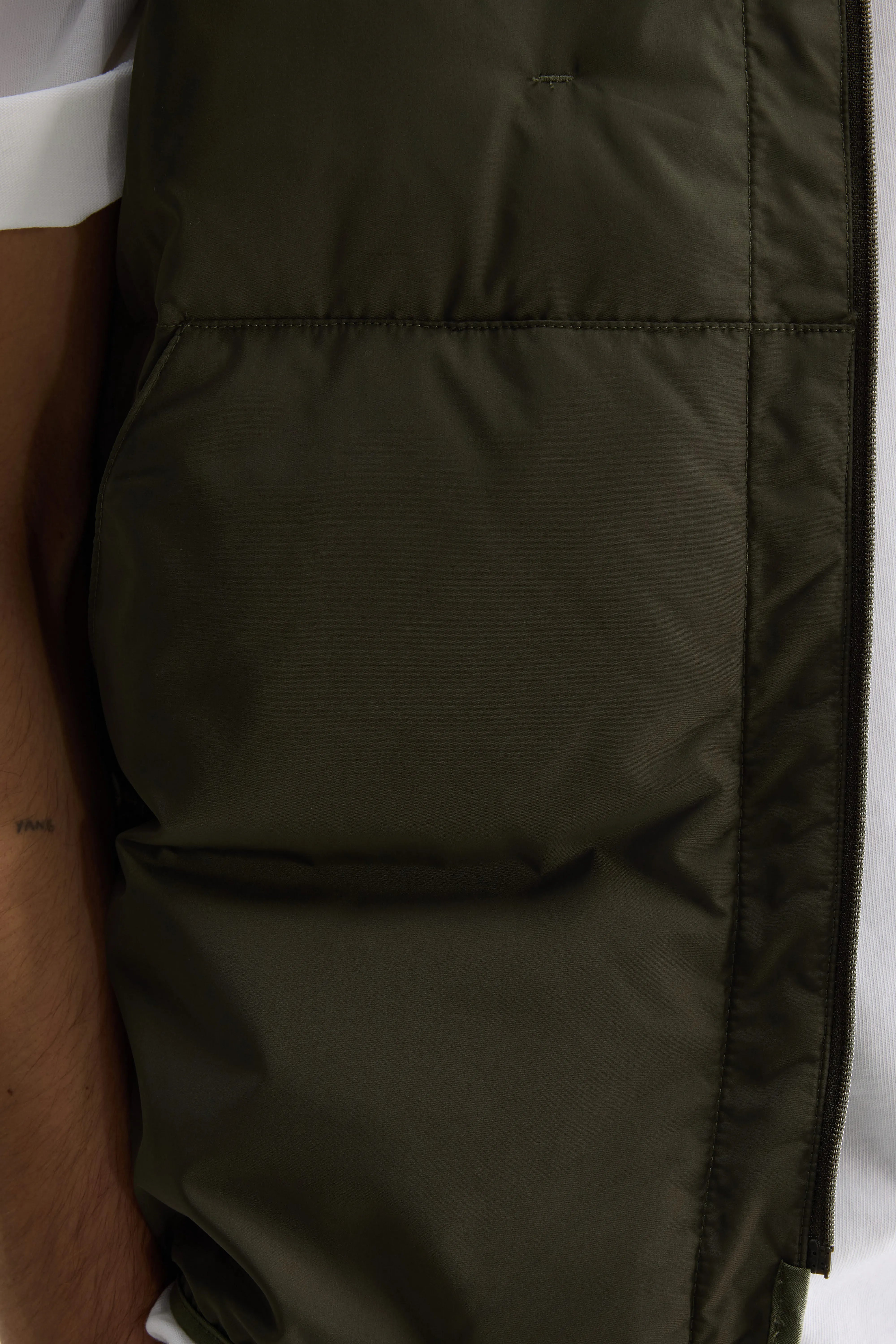 Hoch bodywarmer (251 / M / DARK OLIVE)