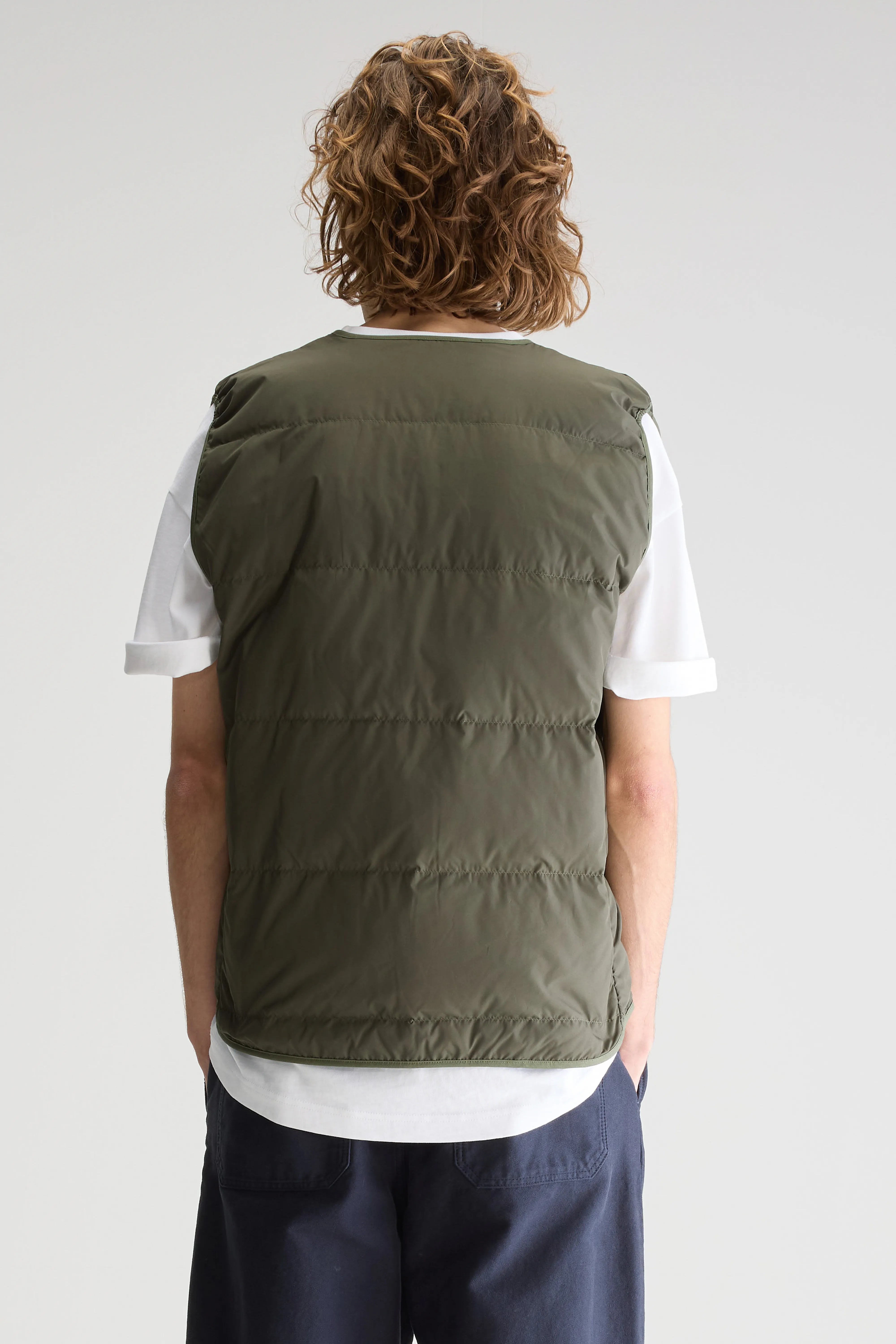 Hoch Bodywarmer - Dark olive Voor Heren | Bellerose