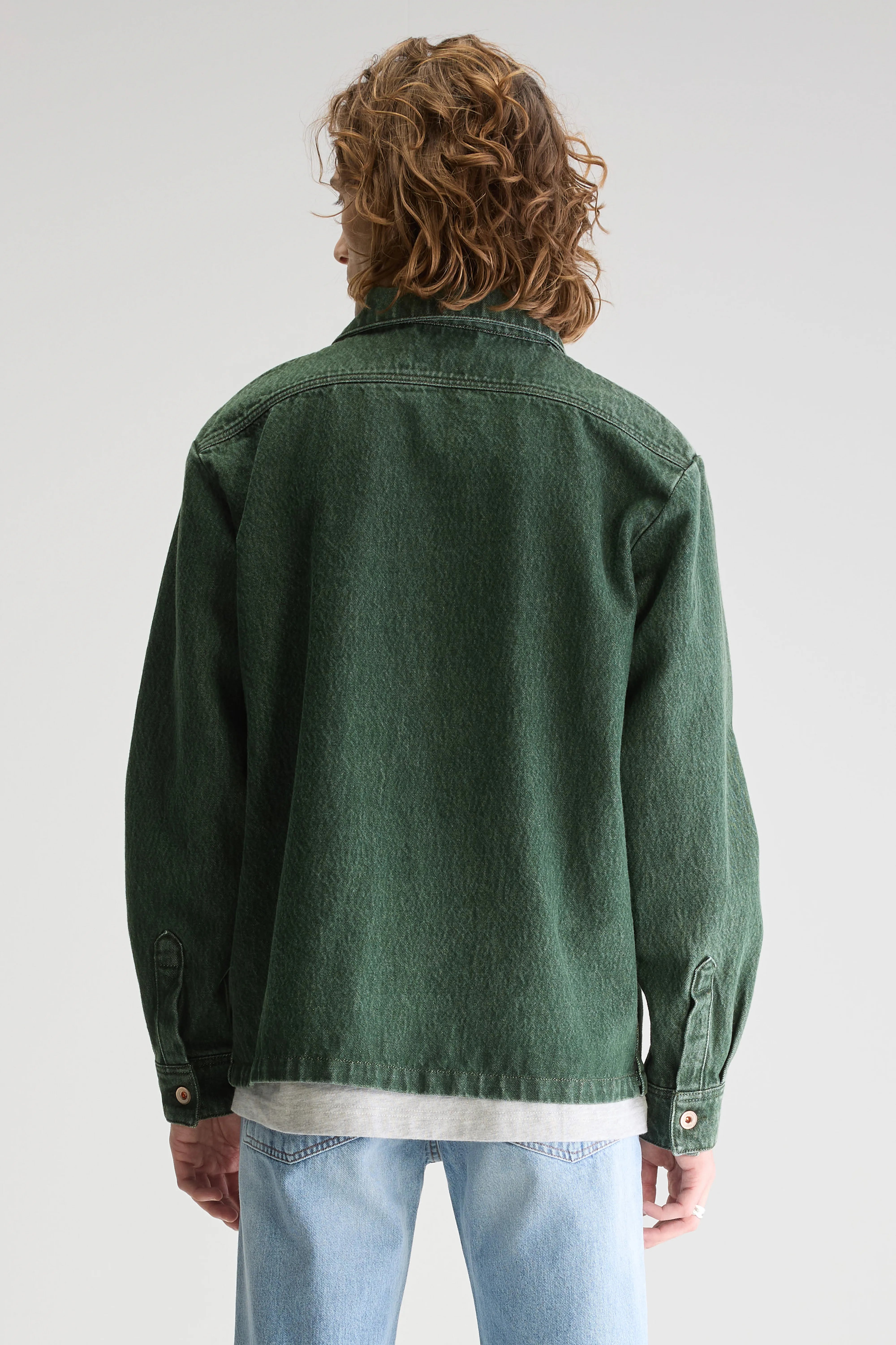 Goney denim overhemd (251 / M / GREEN STONE)