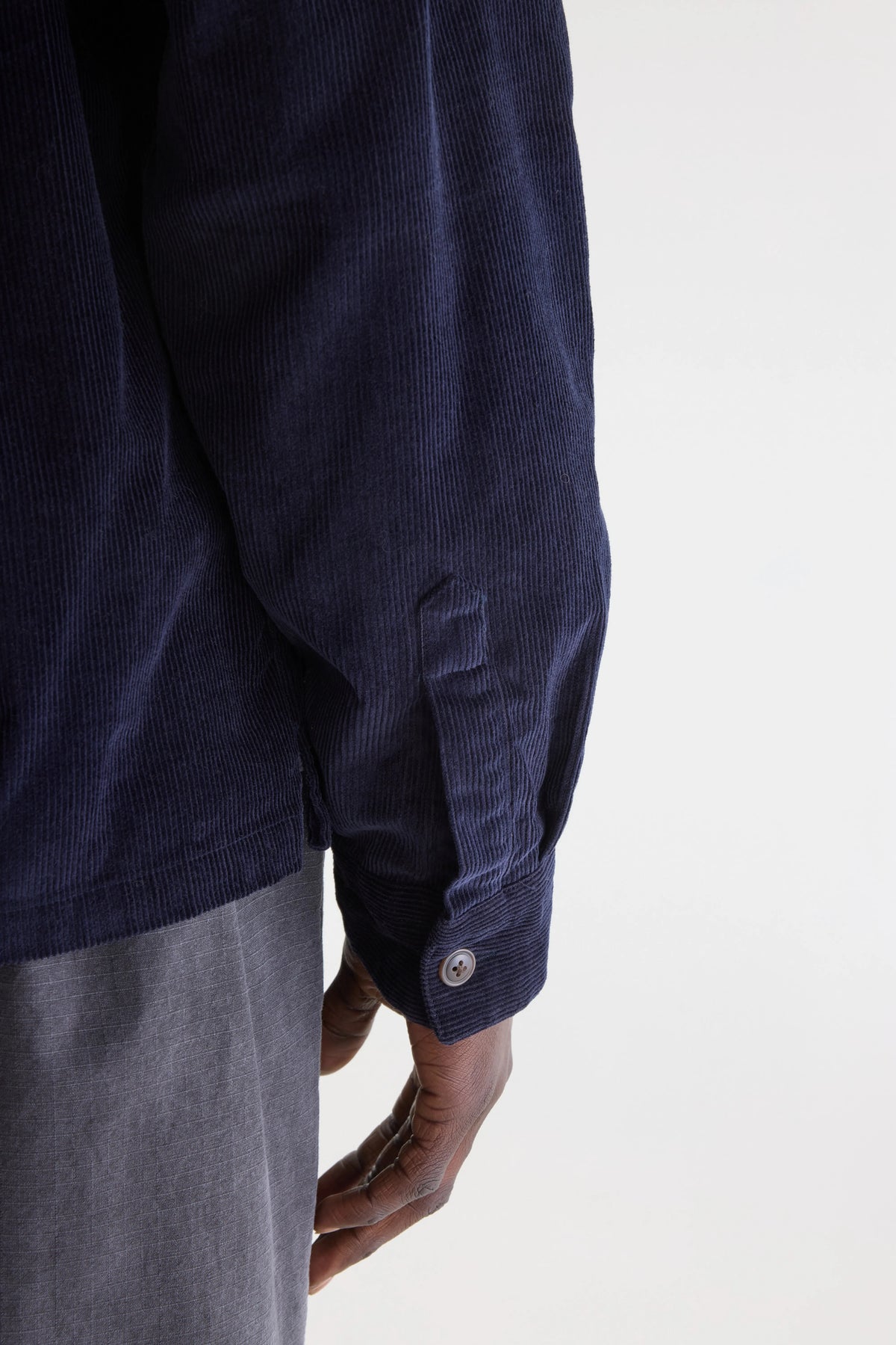 Goney corduroy overhemd (242 / M / NAVY)