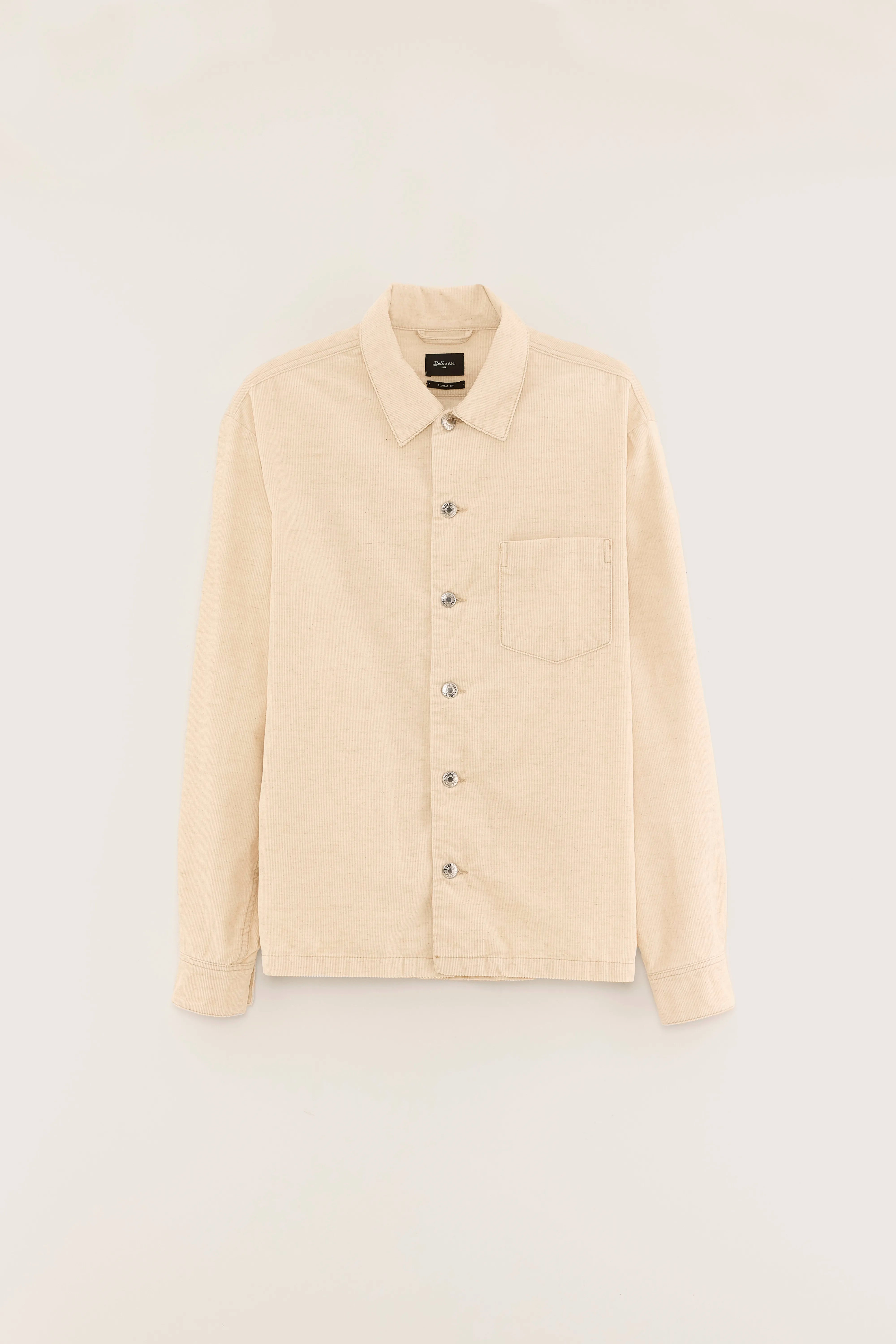 Goney corduroy overshirt (251 / M / CALCAIRE)