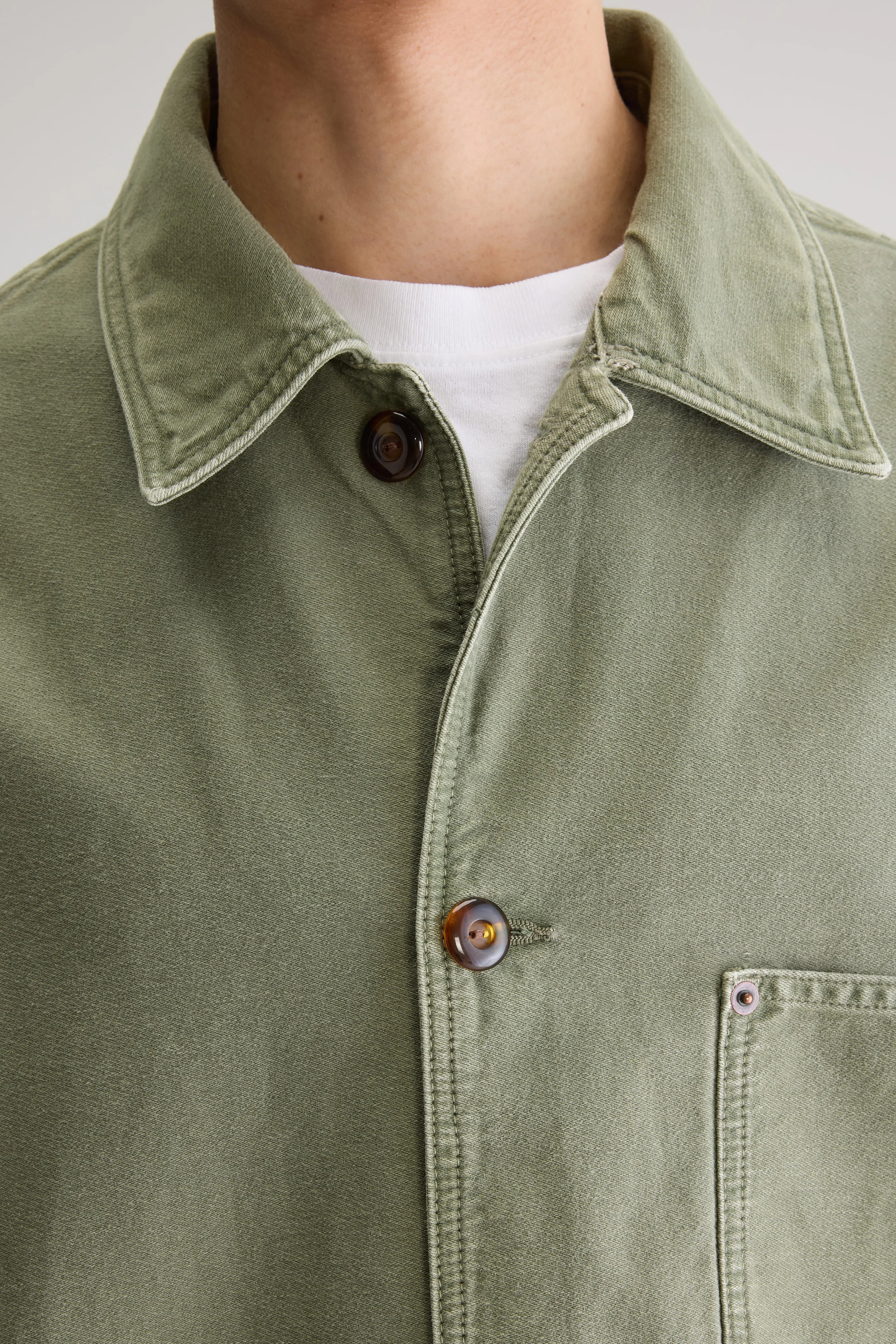 Kadillac Regular Jacket - Dusty olive For Men | Bellerose