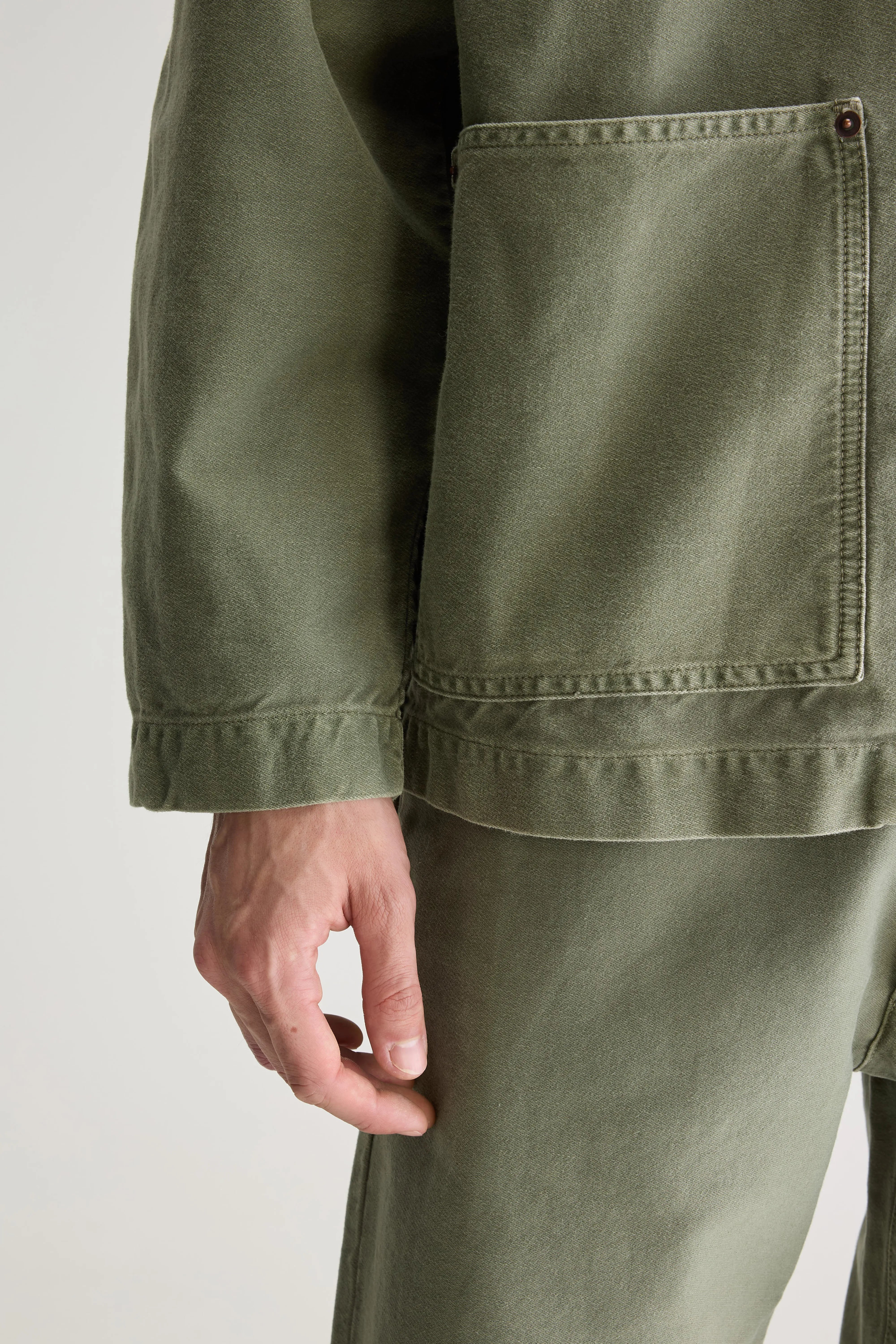 Kadillac regular jacket (251 / M / DUSTY OLIVE)