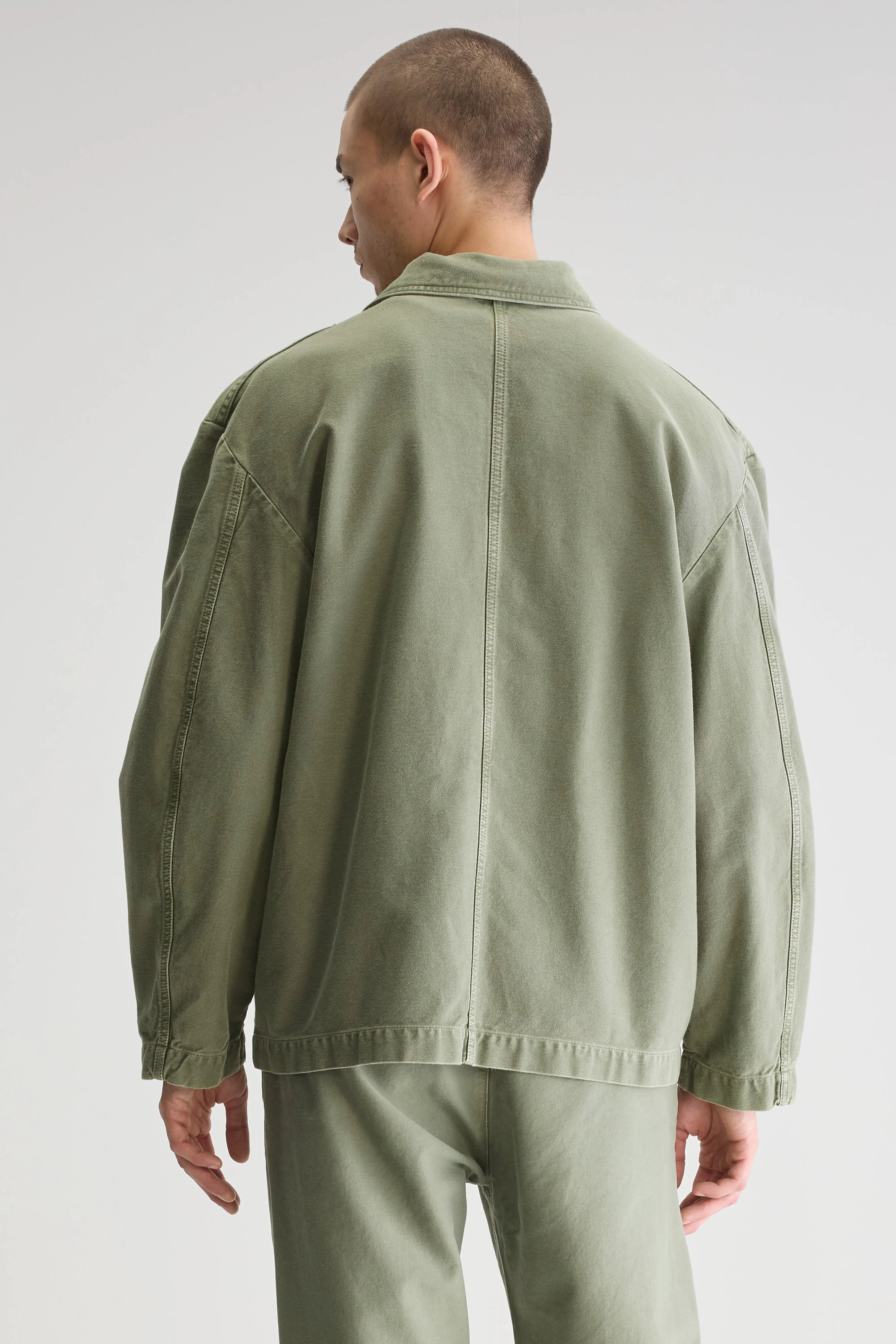 Kadillac Regular Jacket - Dusty olive For Men | Bellerose