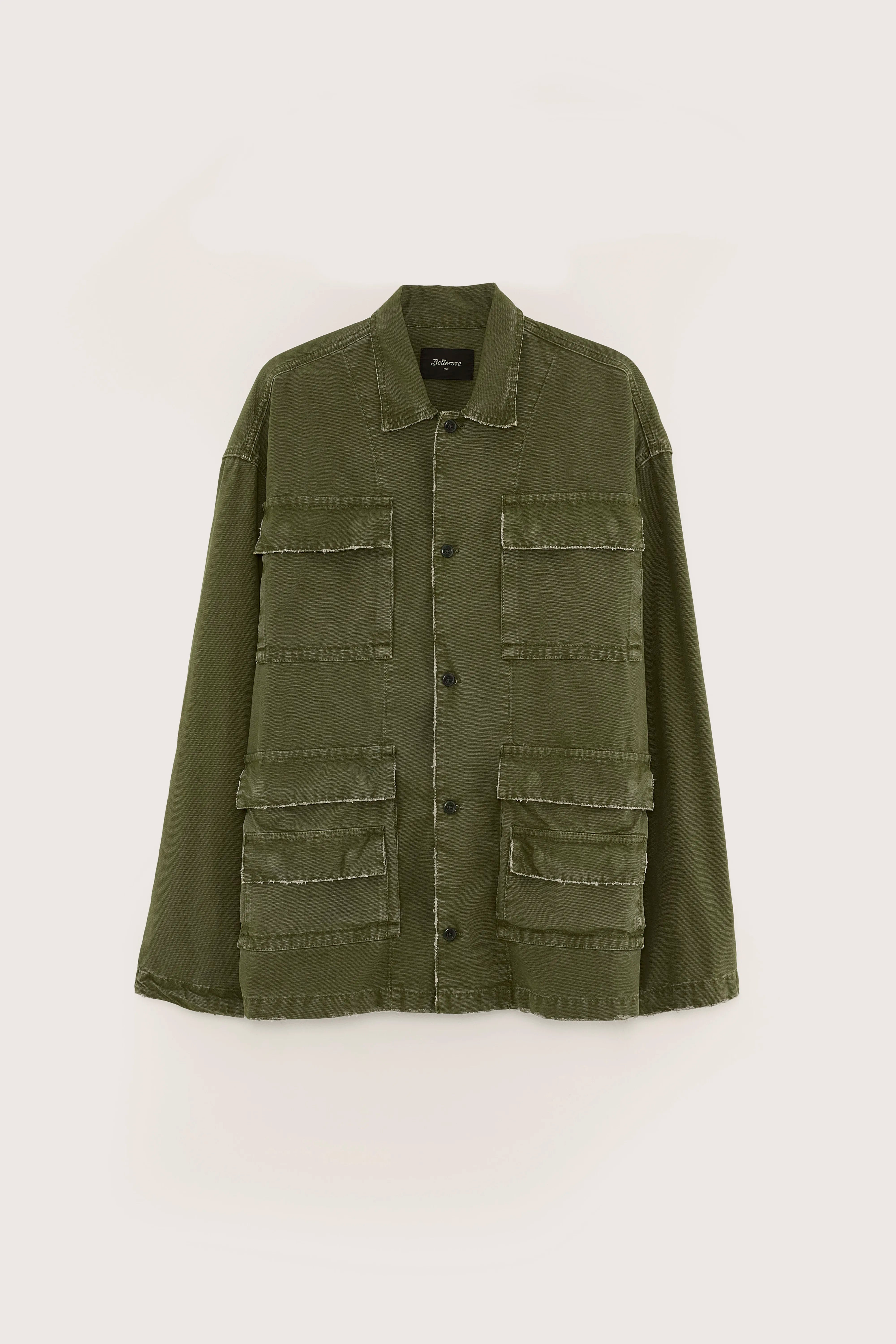 Kobi klassieke jas (251 / M / DUSTY OLIVE)