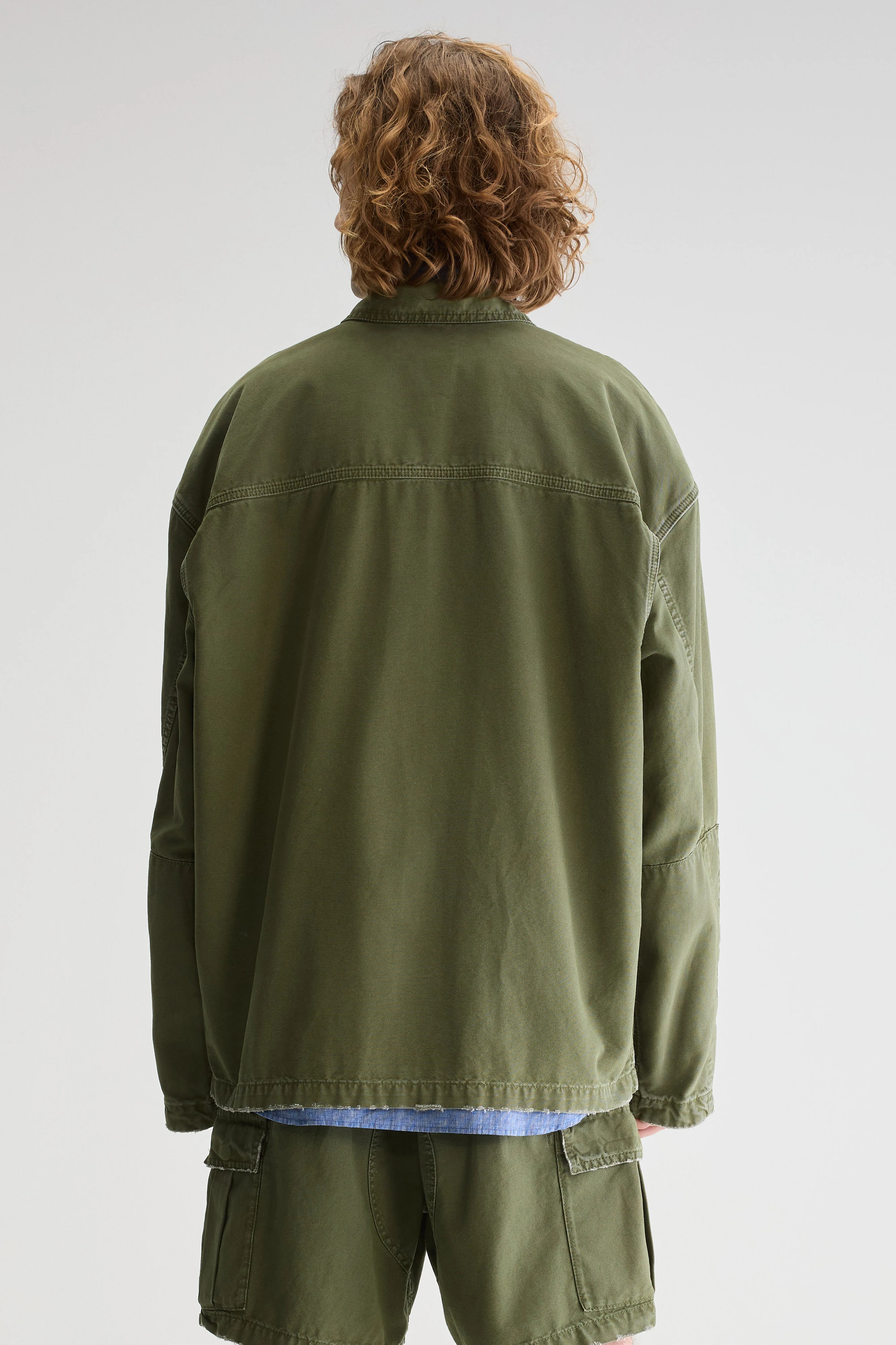 Kobi klassieke jas (251 / M / DUSTY OLIVE)