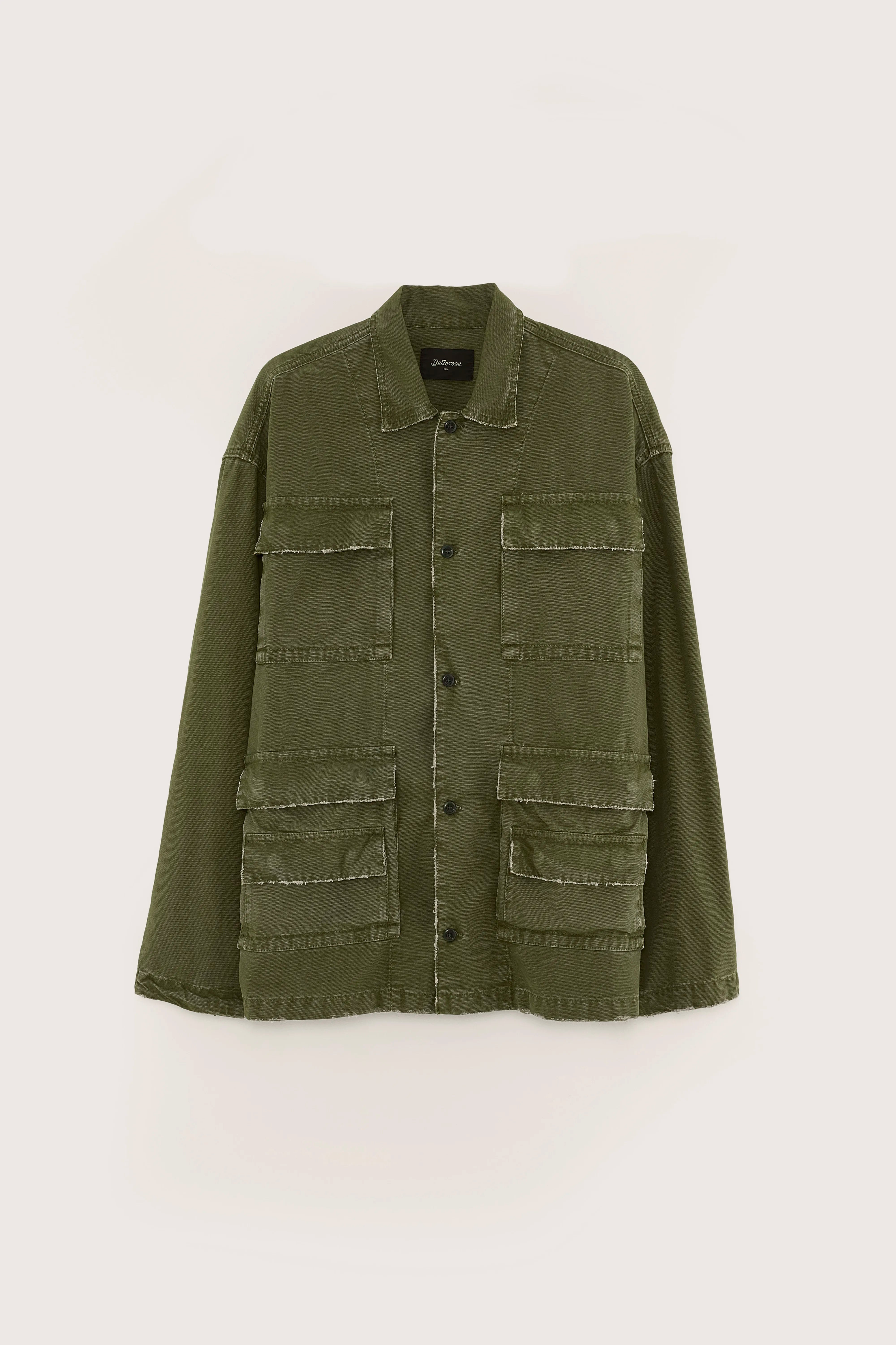 Kobi regular jacket (251 / M / DUSTY OLIVE)