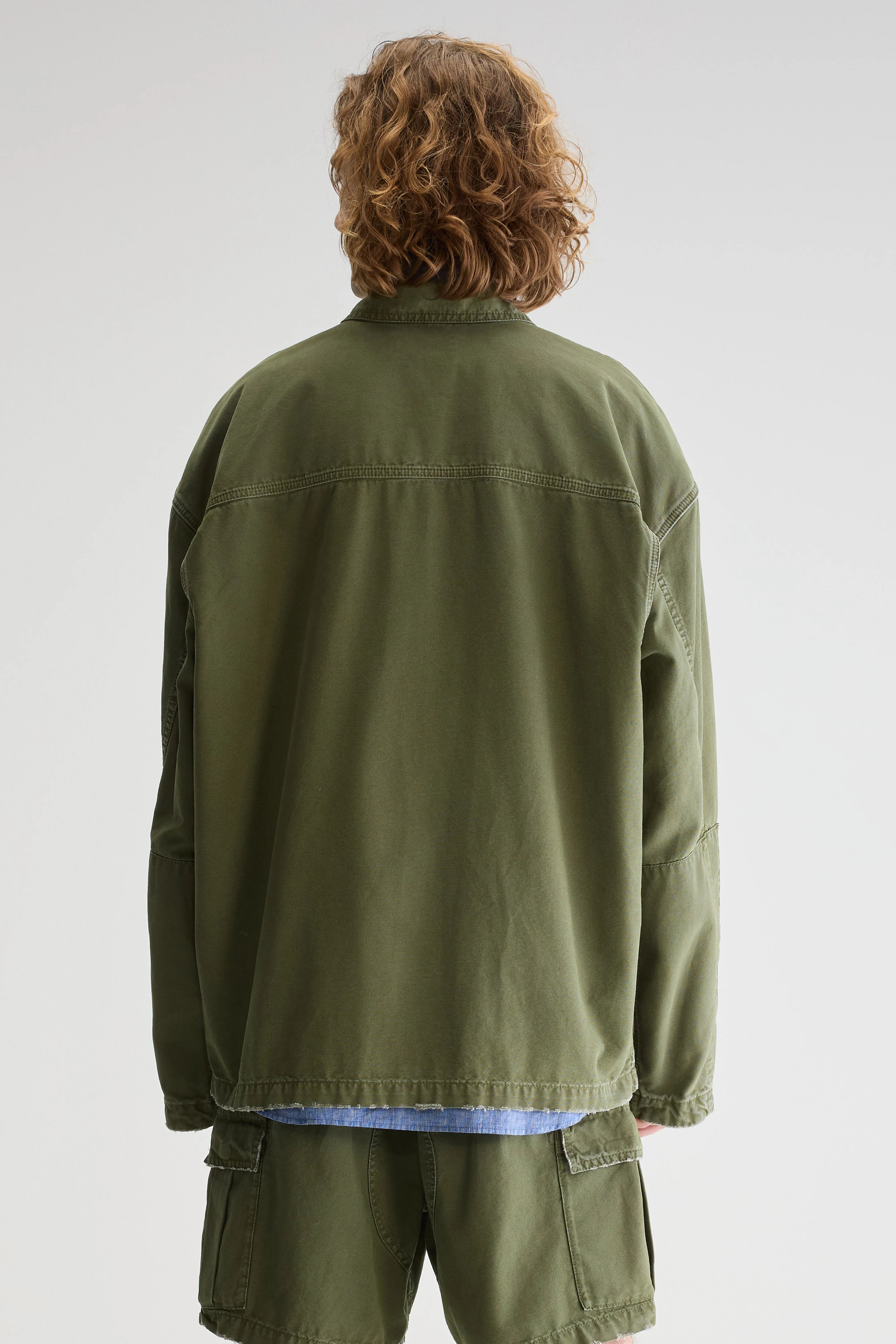 Kobi Regular Jacket - Dusty olive For Men | Bellerose