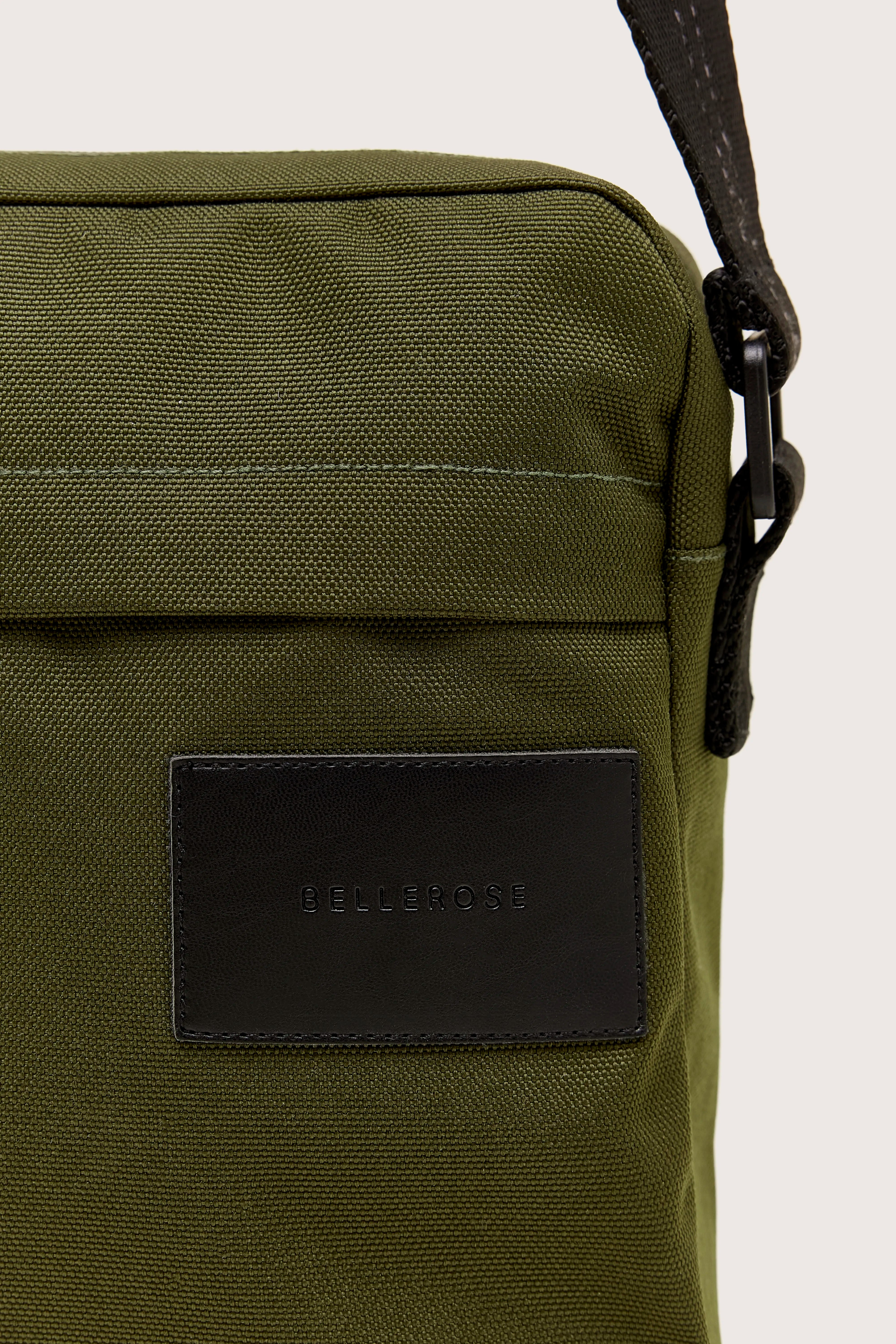 Henak Crossbody Bag - Black beauty / Olive night For Men | Bellerose