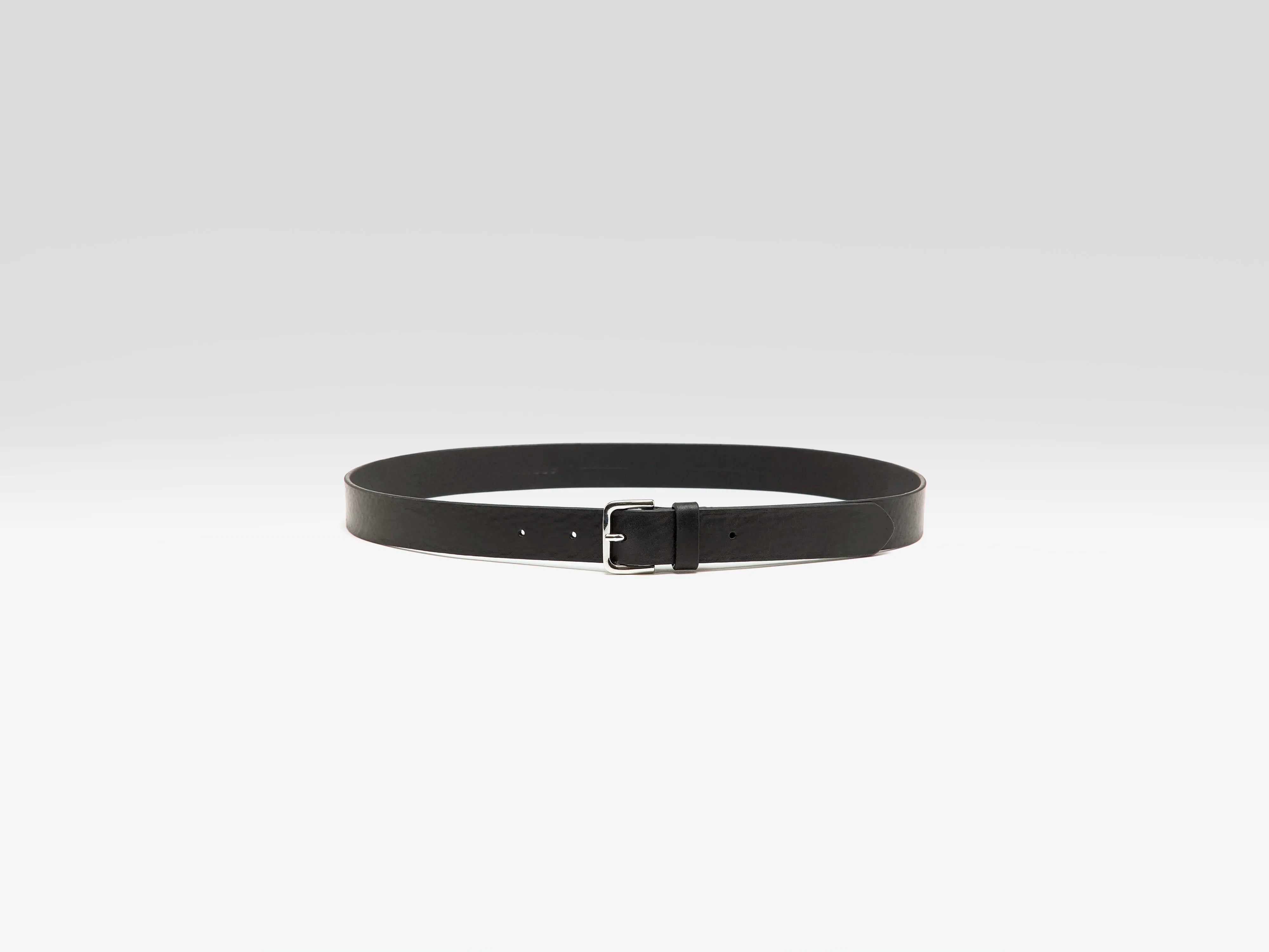 Ceinture en cuir Savom (252 / M / BLACK)