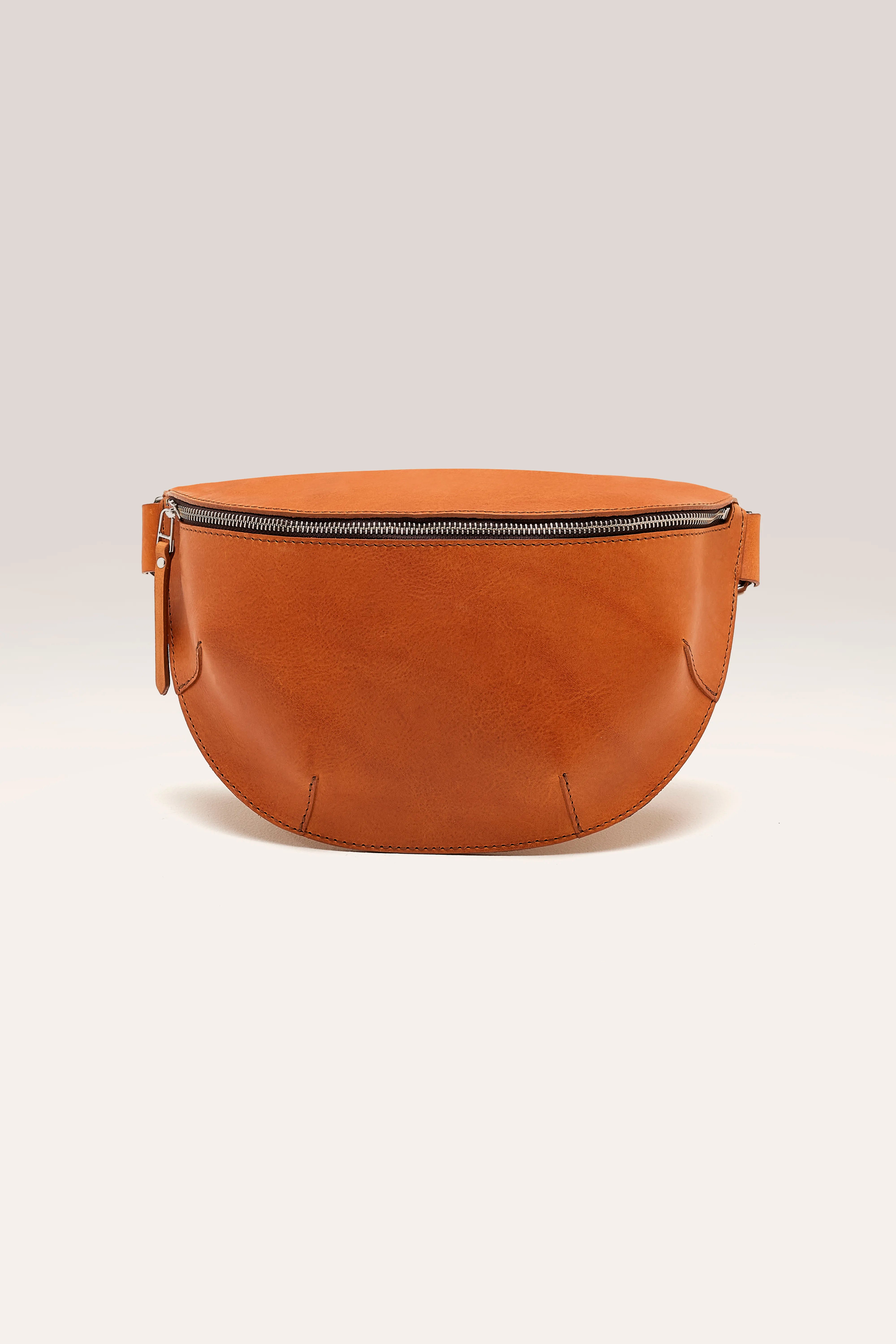 Sorie Sling Bag - Cognac For Men | Bellerose