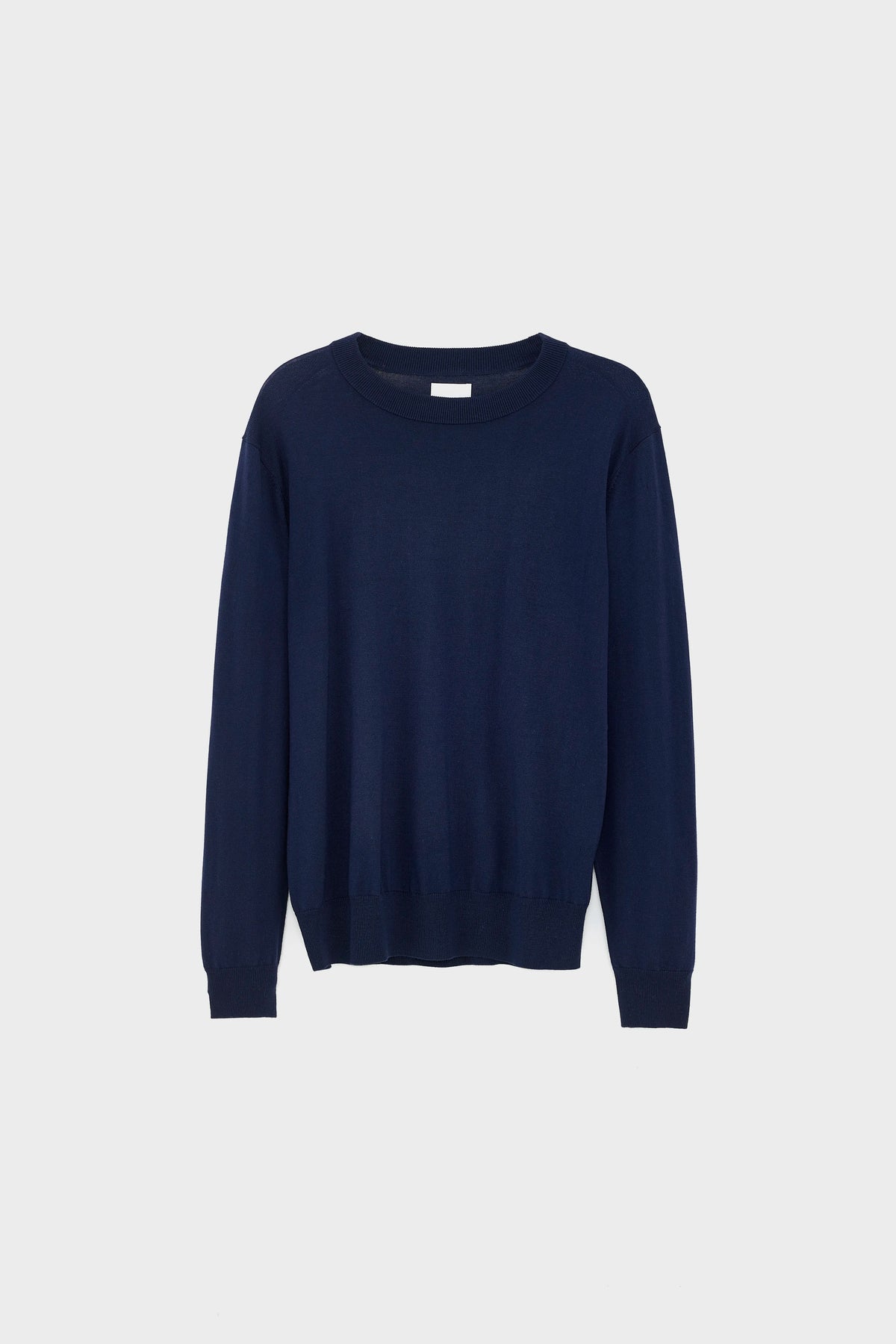 Dilliv crewneck navy sweater (251 / M / NAVY)