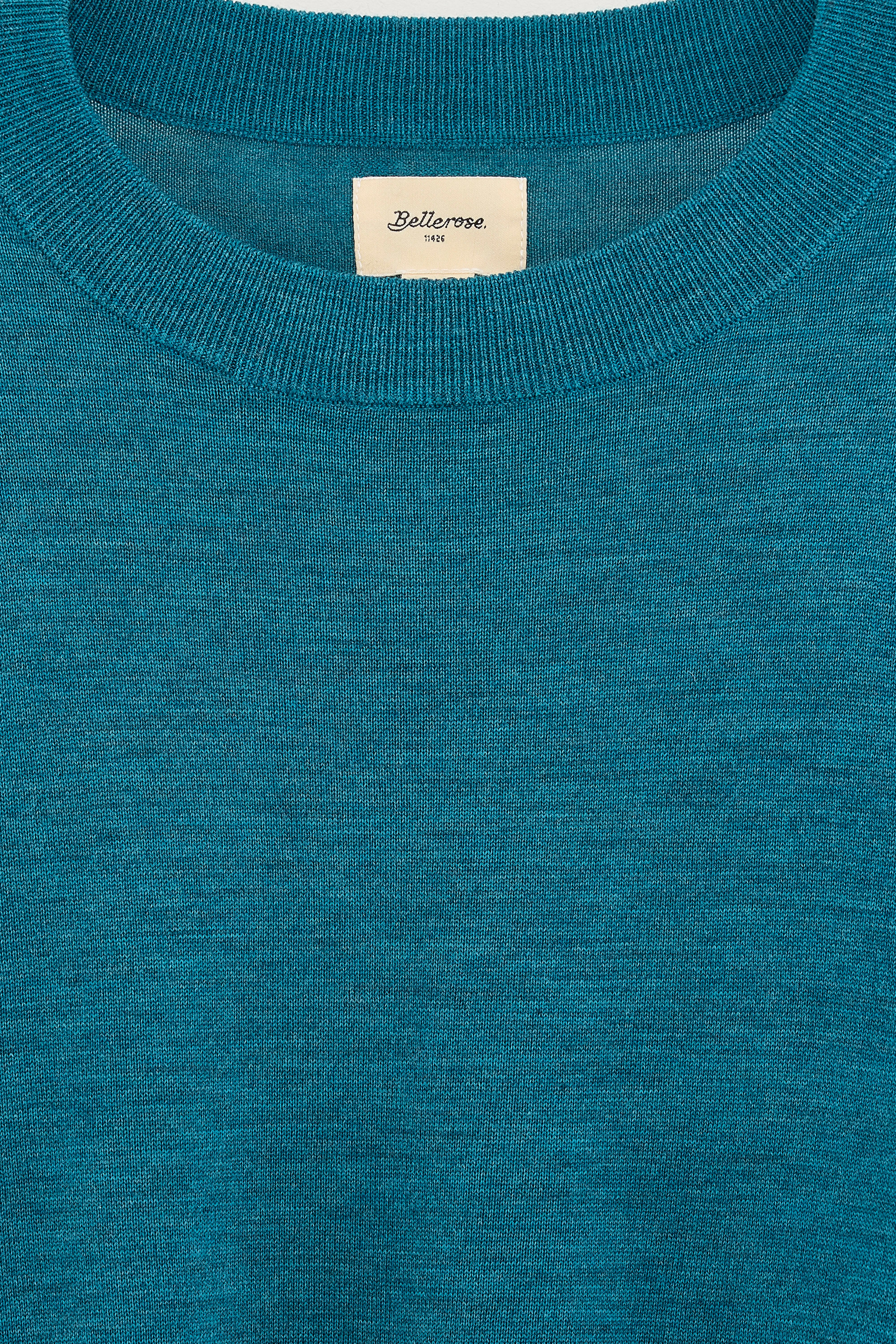 Dilliv Crewneck Sweater - Kelp For Men | Bellerose