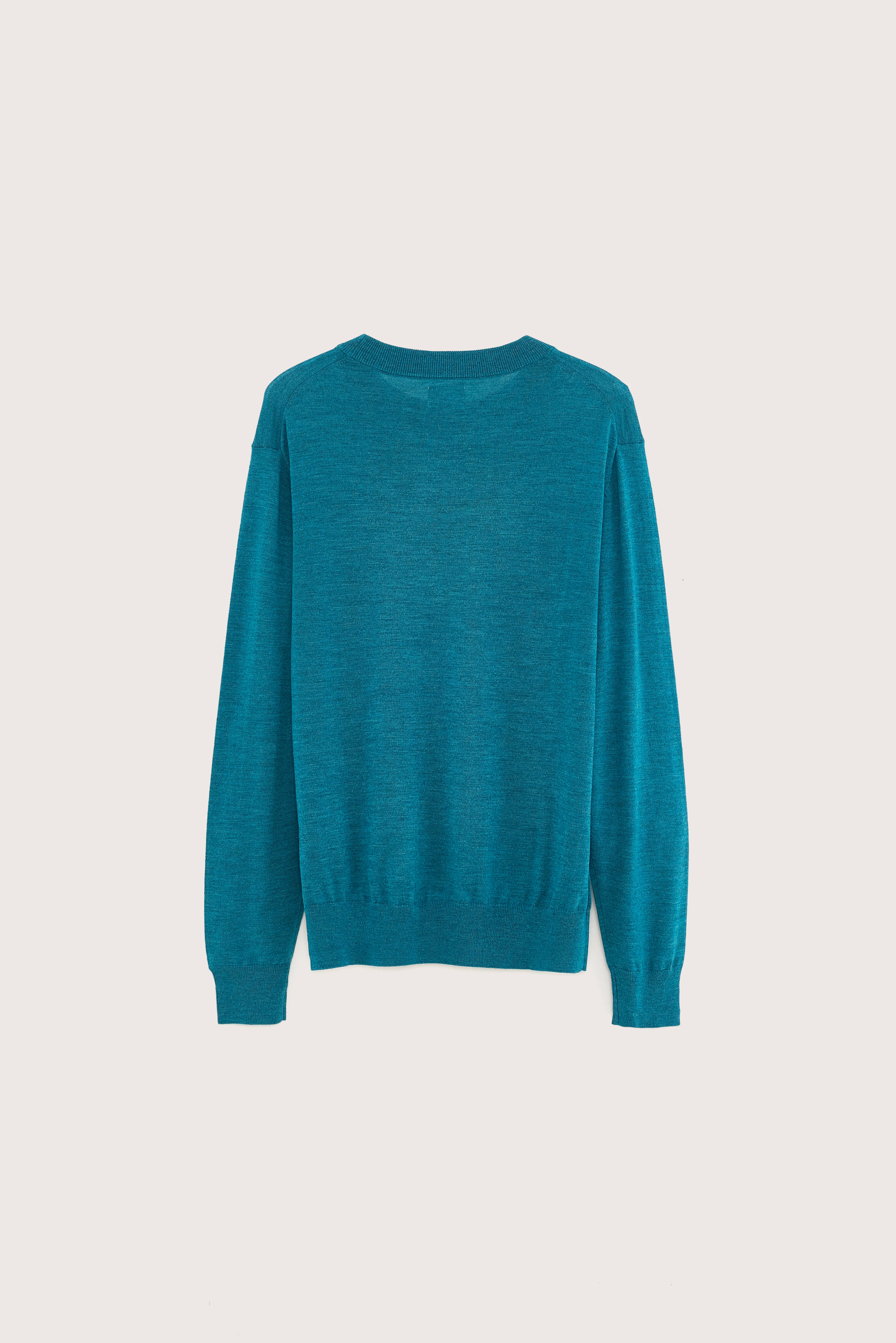 Dilliv Crewneck Sweater - Kelp For Men | Bellerose