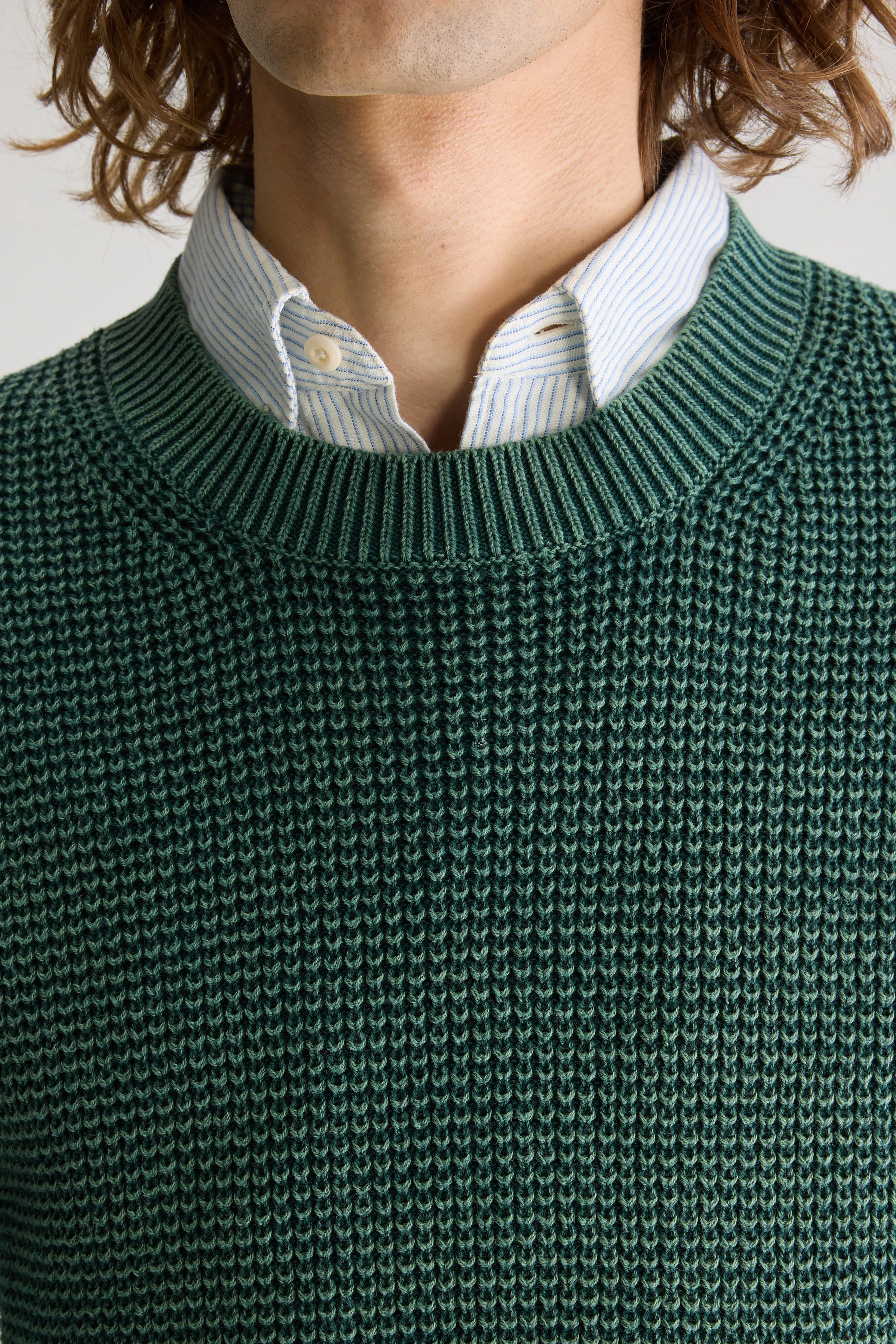 Gemnor Regular Sweater Vest - Eden For Men | Bellerose