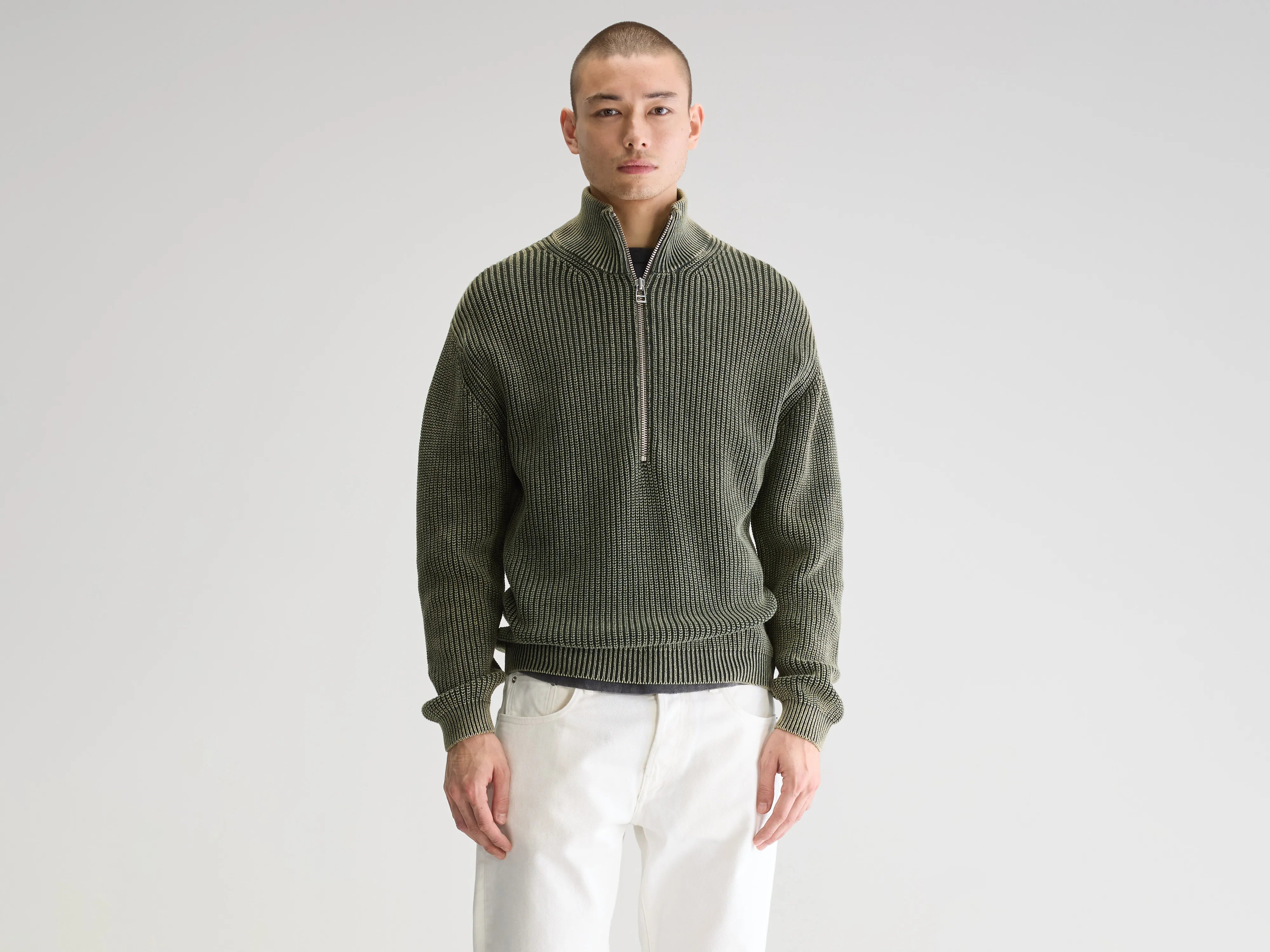 Pull col zippé Gemzi (251 / M / URBAN)