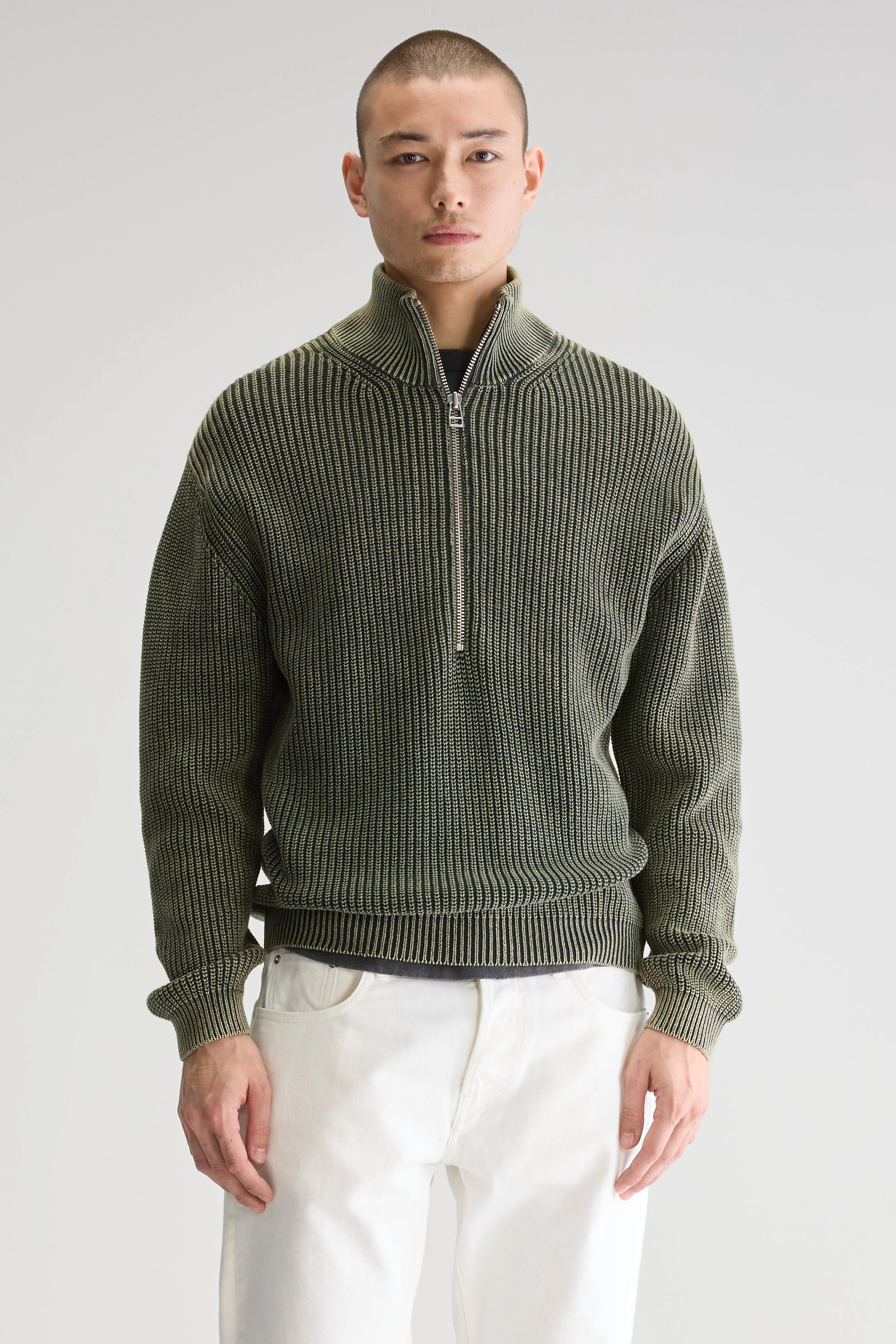 Gemzi Half-zip Sweater - Urban For Men | Bellerose