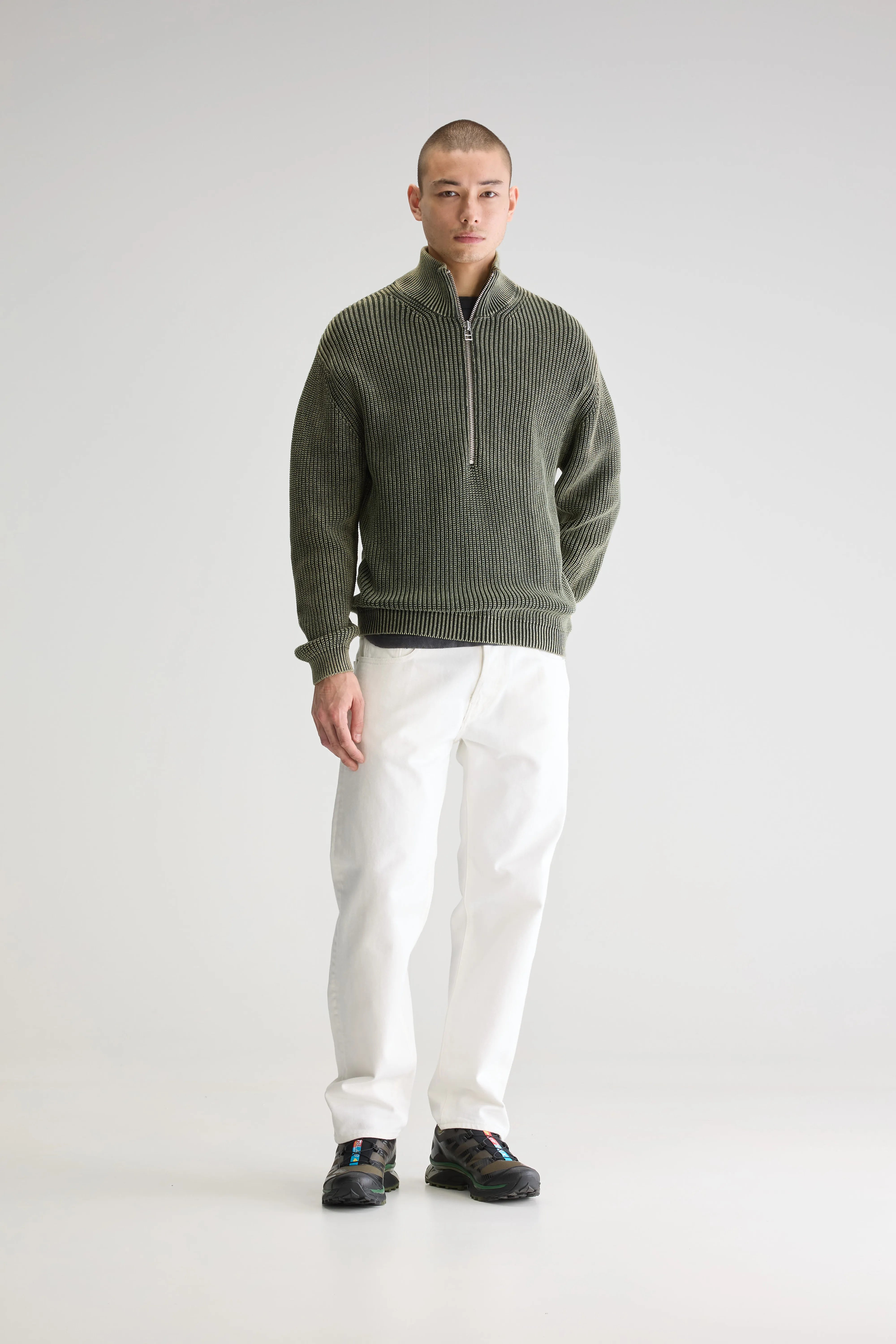 Gemzi Half-zip Sweater - Urban For Men | Bellerose