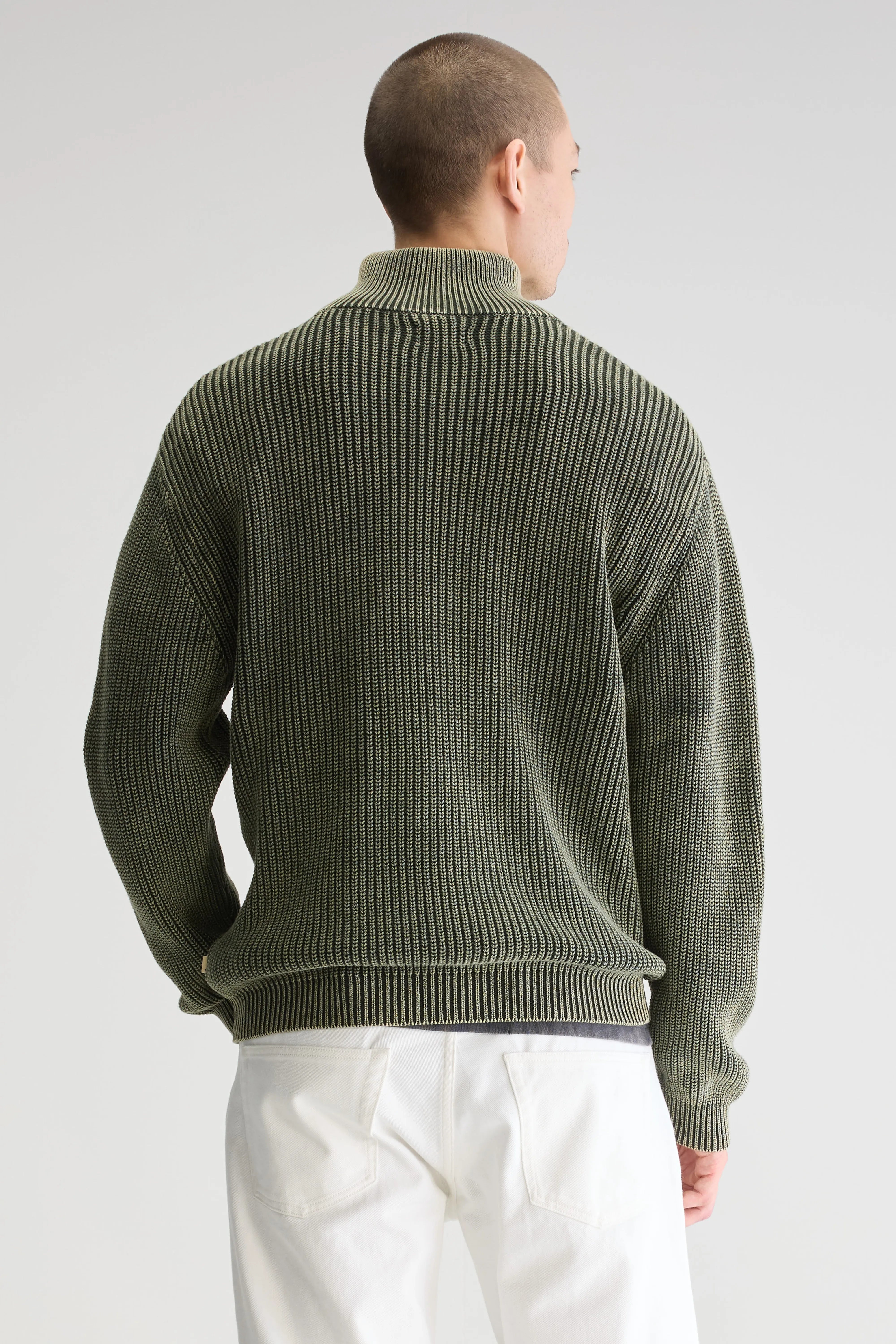 Gemzi Half-zip Sweater - Urban For Men | Bellerose