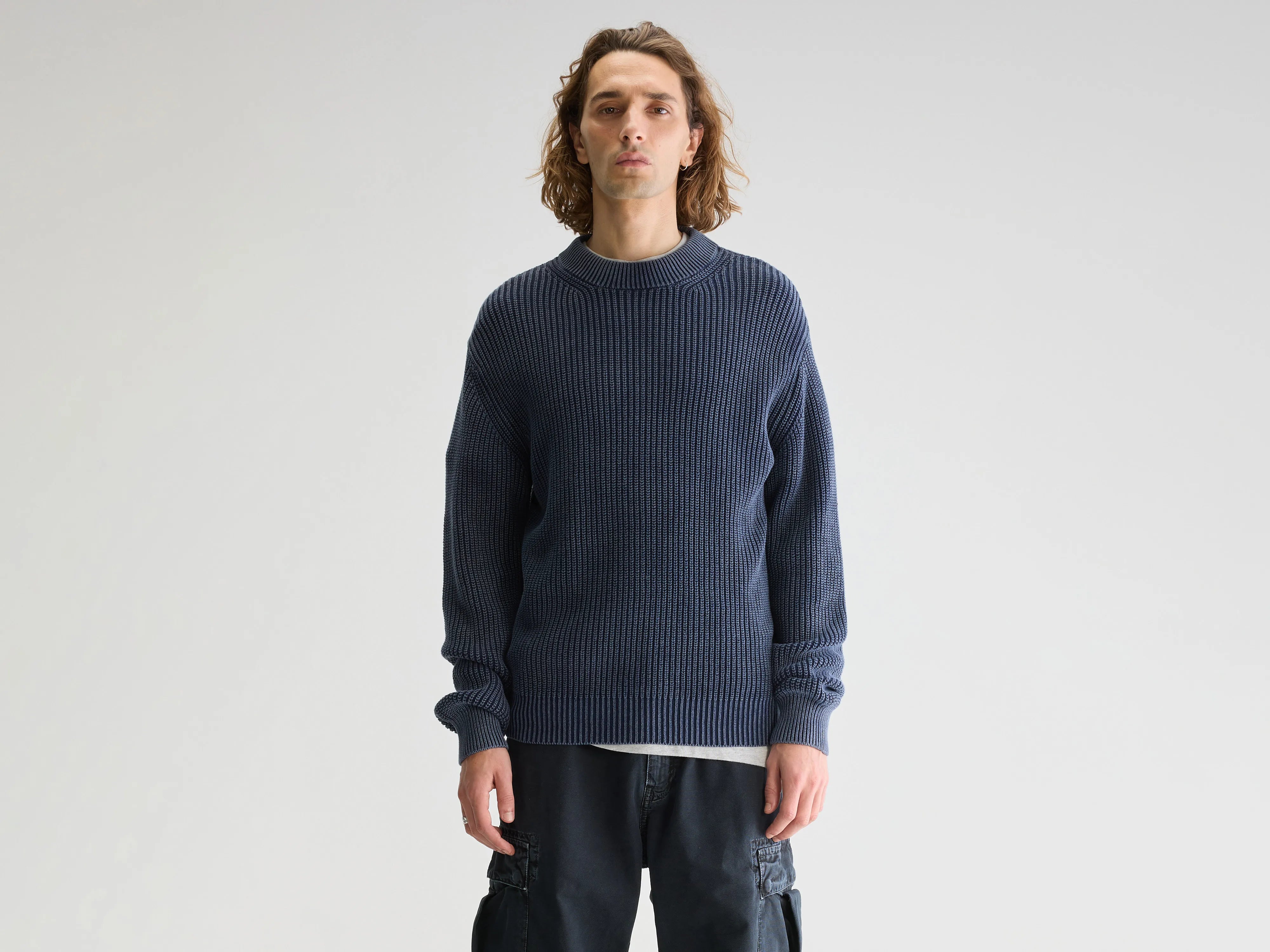 Geme crewneck sweater (251 / M / AMERICA)