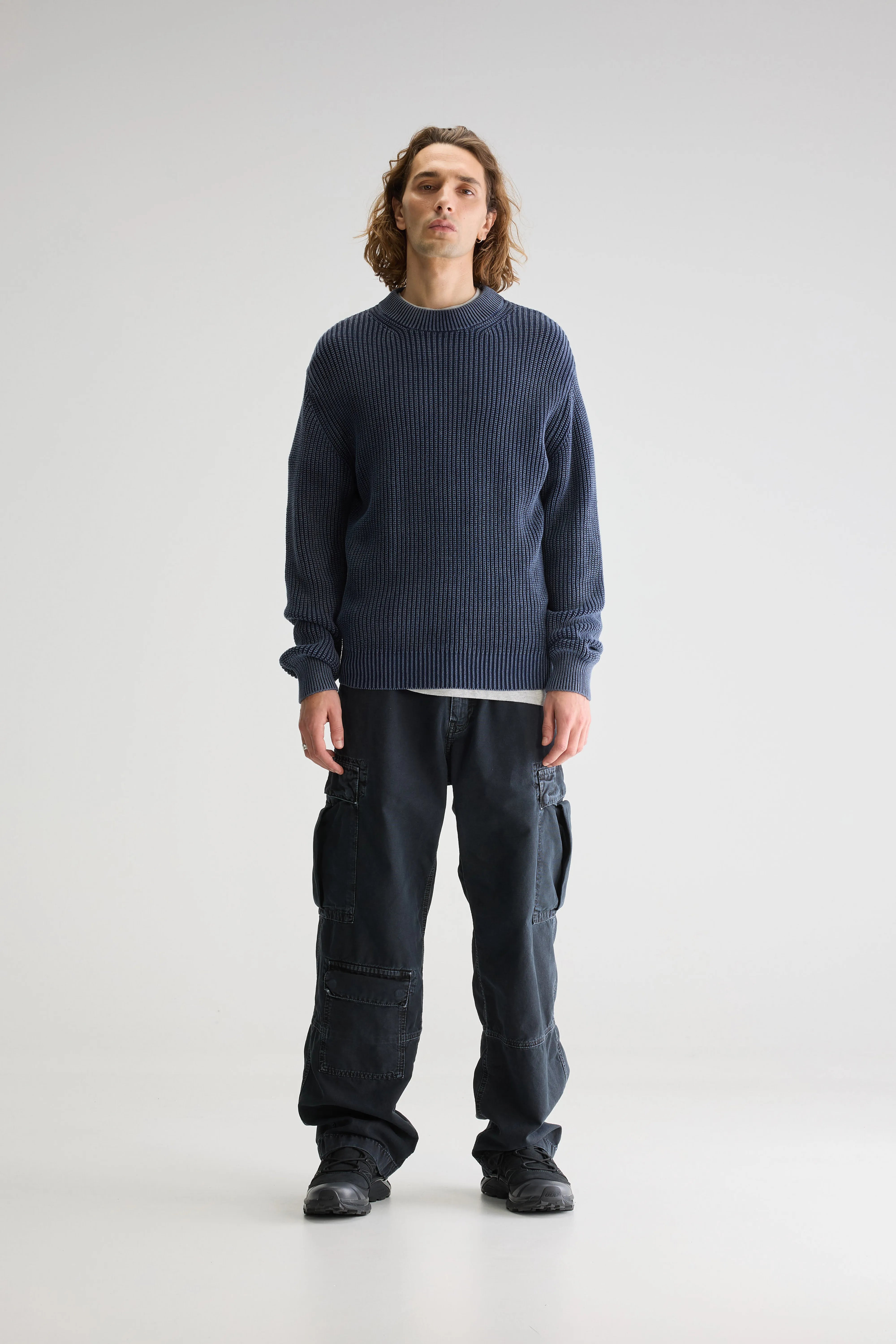 Pull Col Rond Geme - America Pour Homme | Bellerose