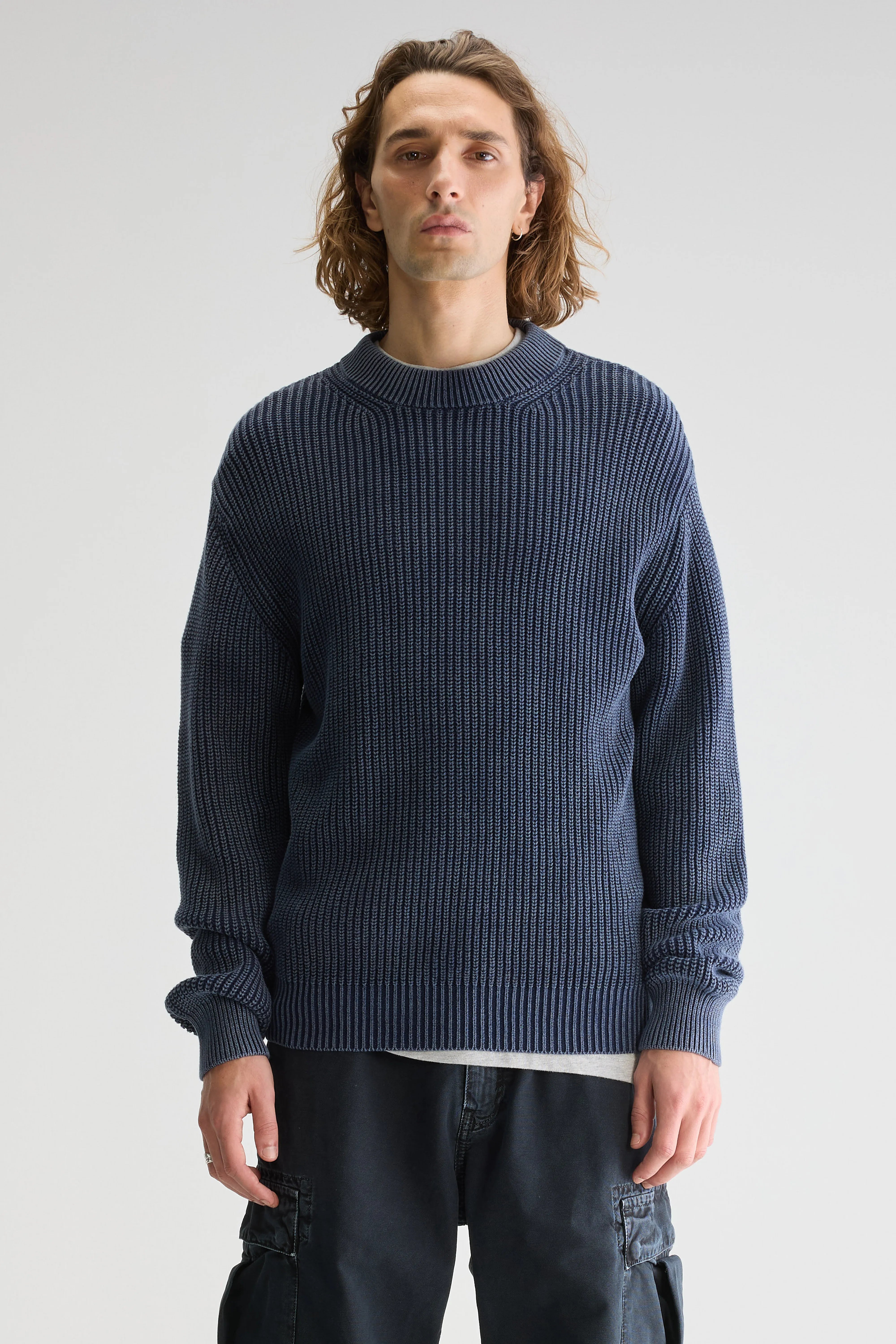 Pull Col Rond Geme - America Pour Homme | Bellerose