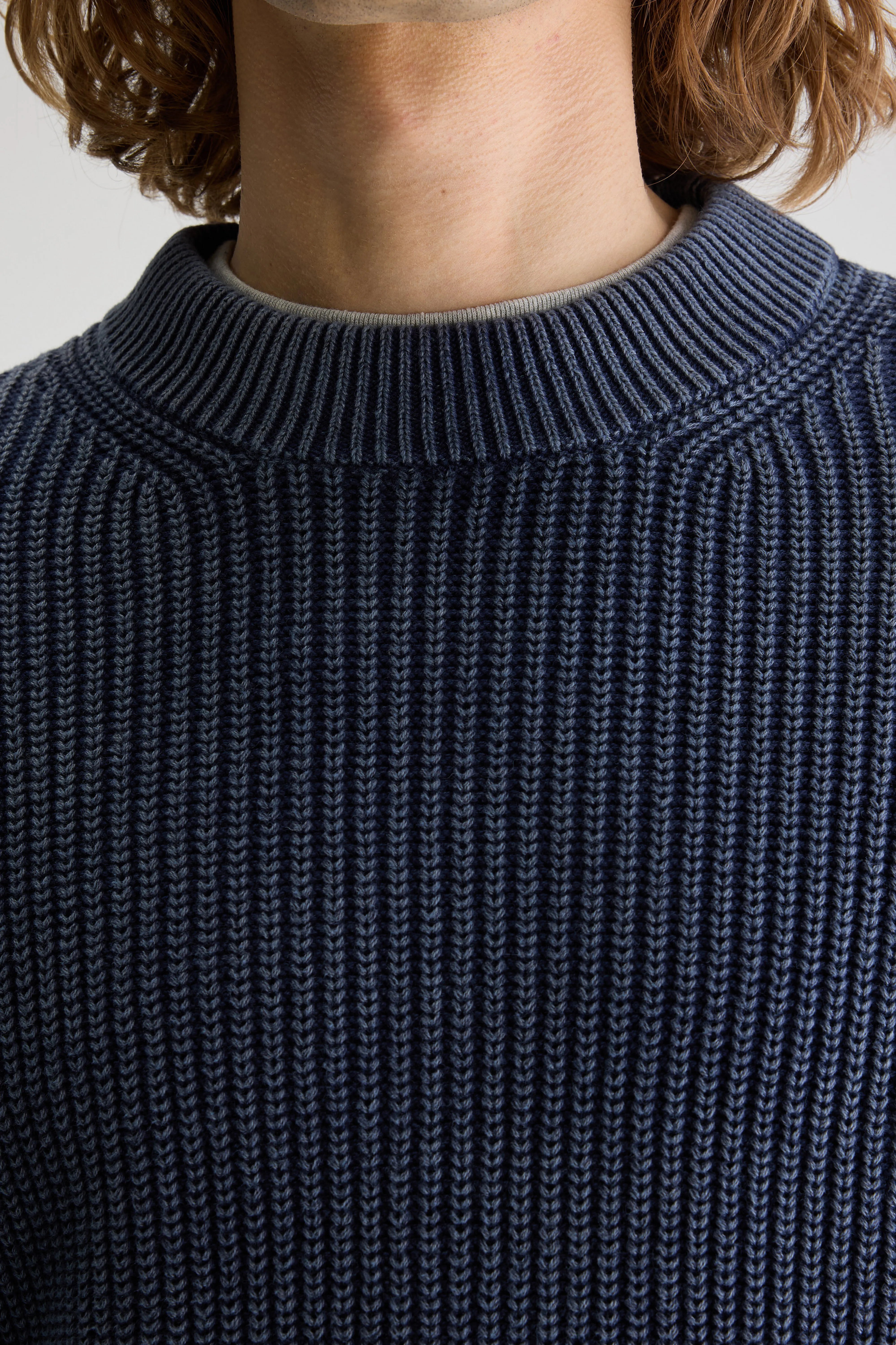 Pull Col Rond Geme - America Pour Homme | Bellerose