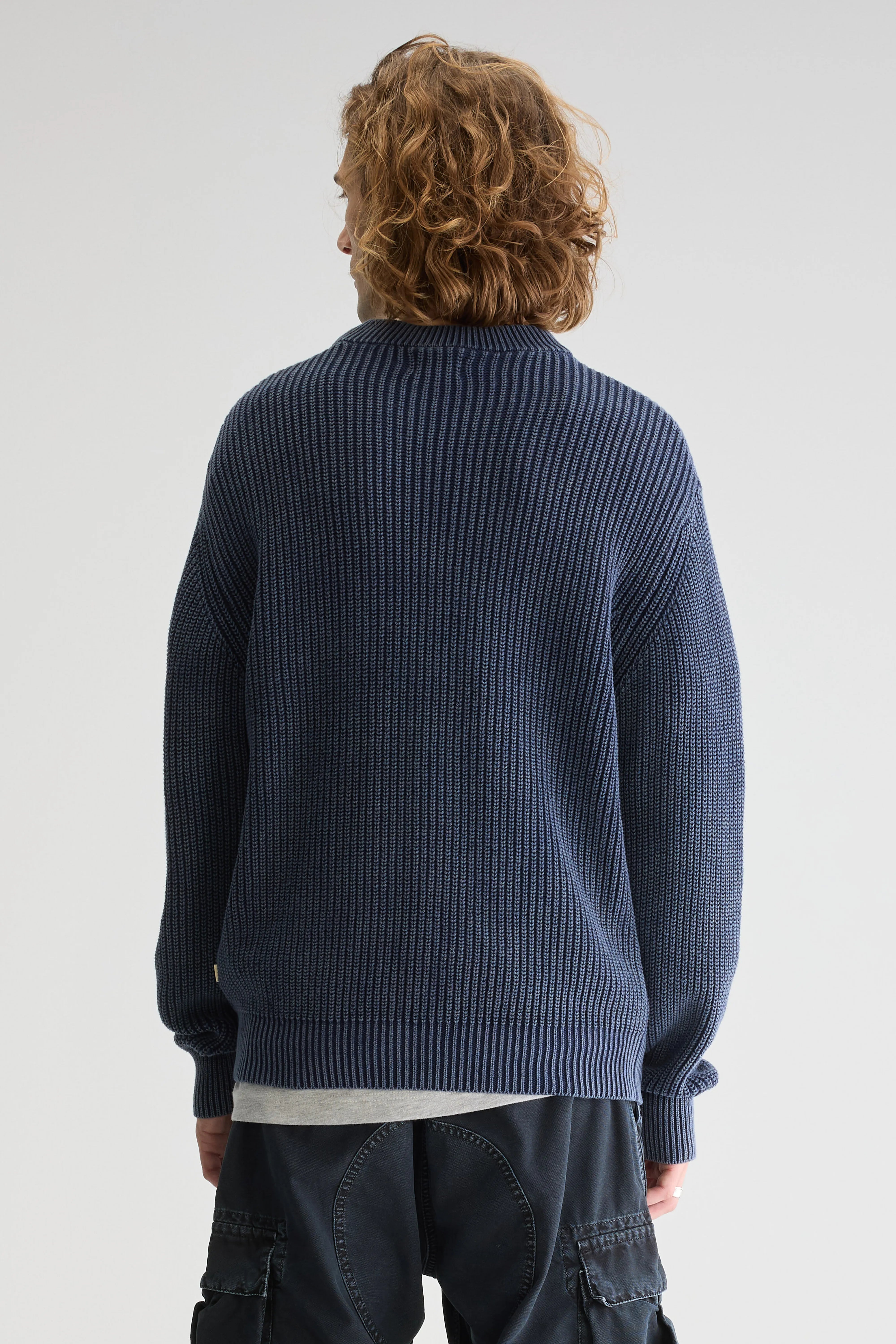 Pull Col Rond Geme - America Pour Homme | Bellerose