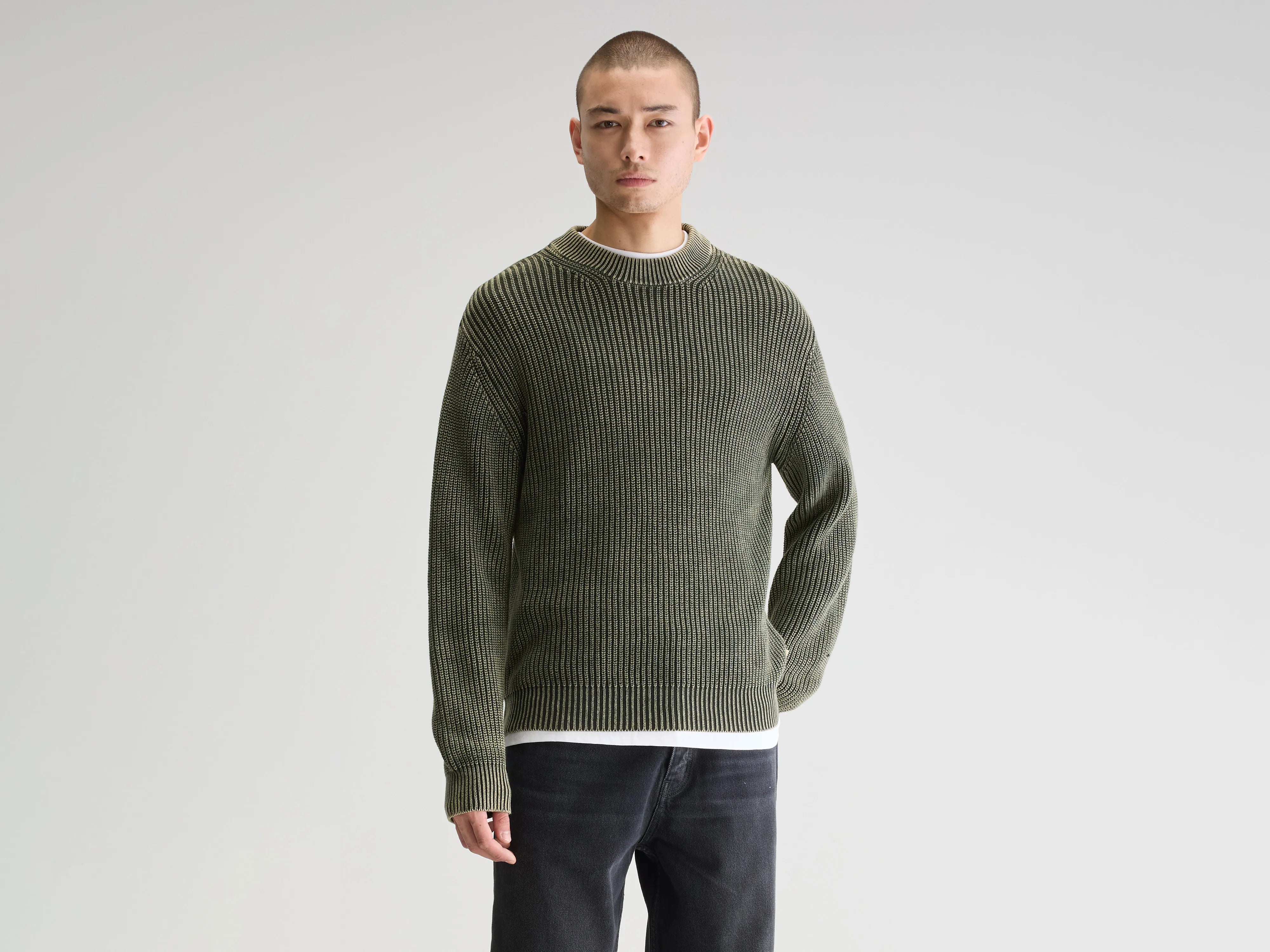 Geme crewneck sweater (251 / M / URBAN)