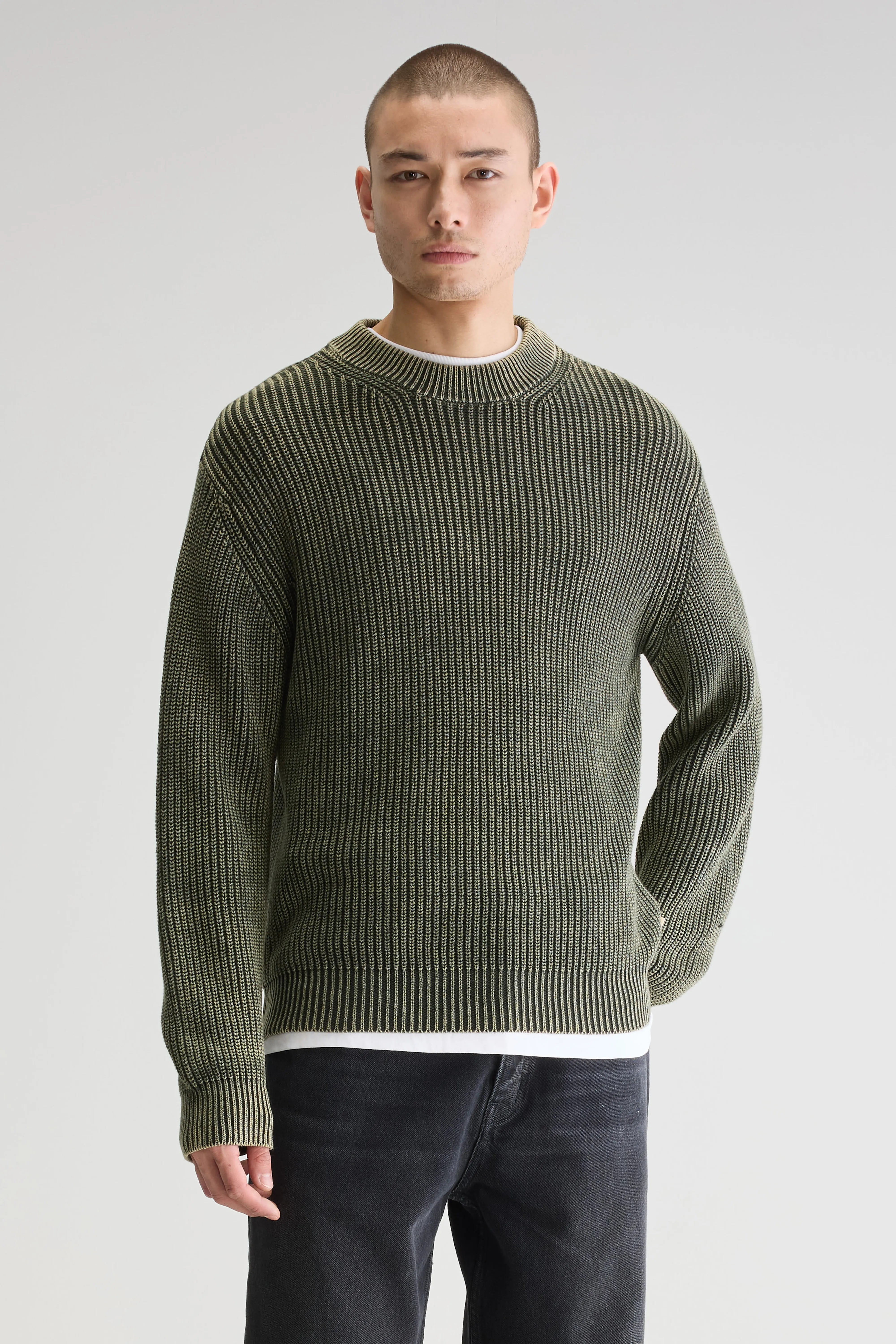 Pull Col Rond Geme - Urban Pour Homme | Bellerose