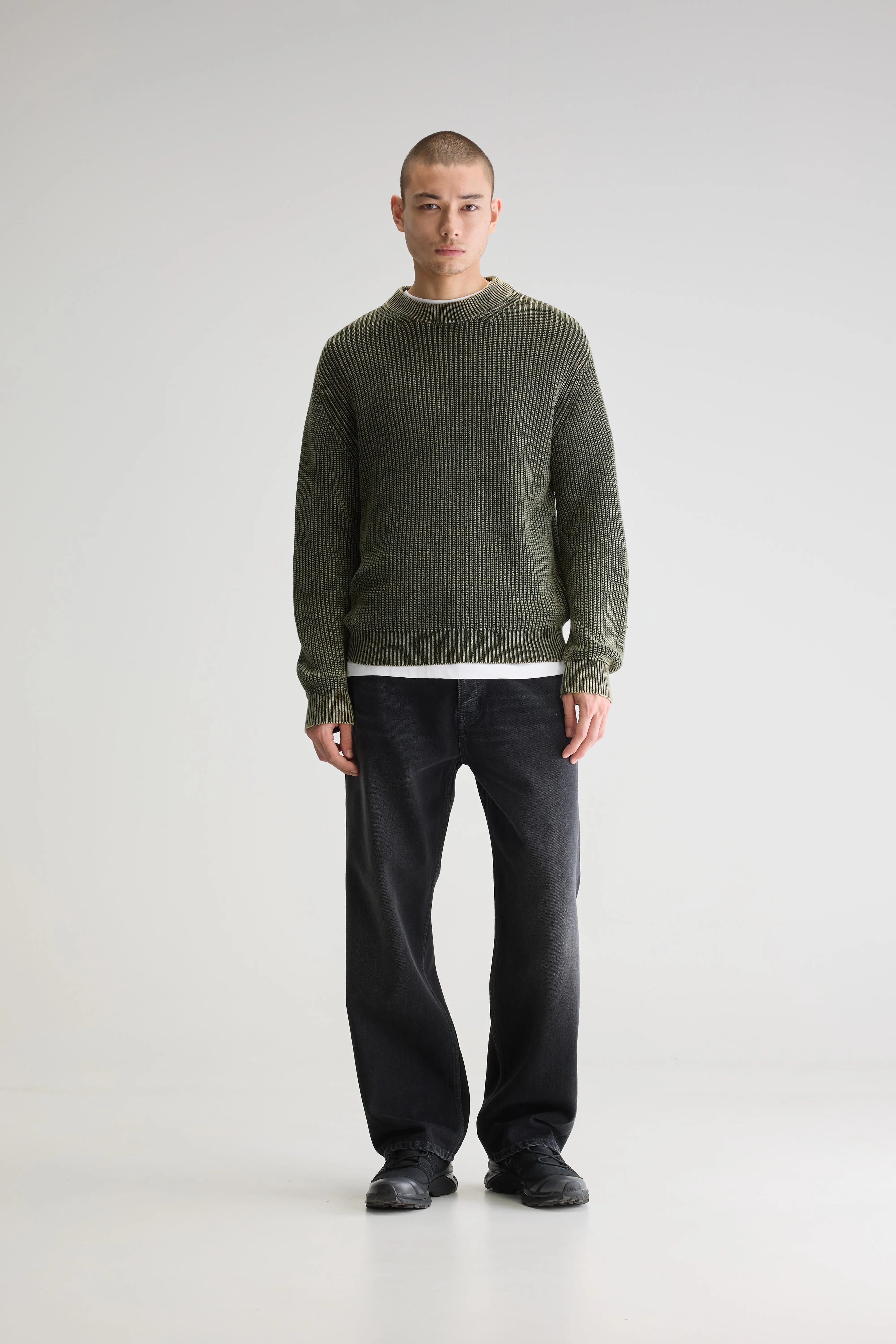 Pull Col Rond Geme - Urban Pour Homme | Bellerose