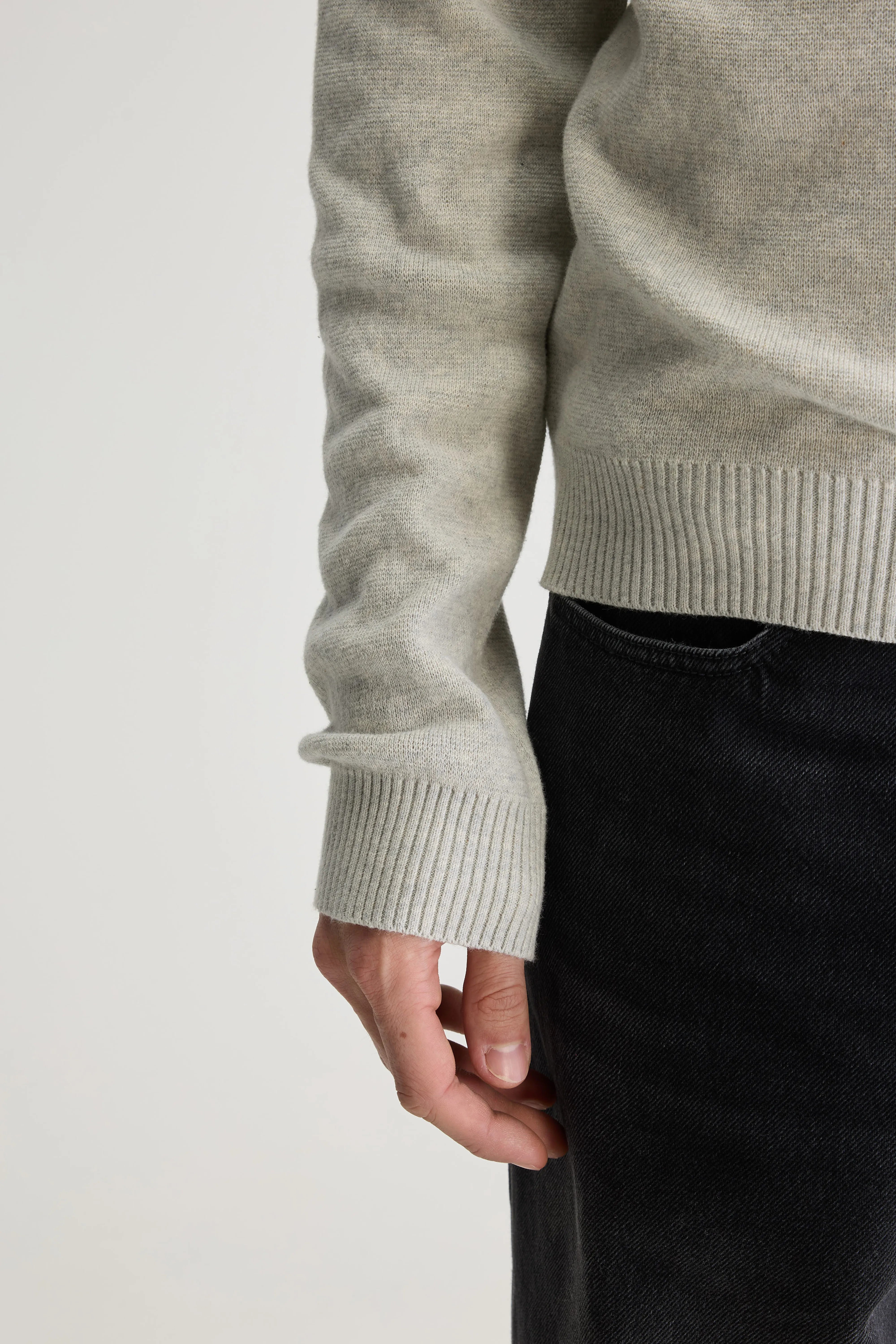 Pull col rond Gema (251 / M / CRAIE)