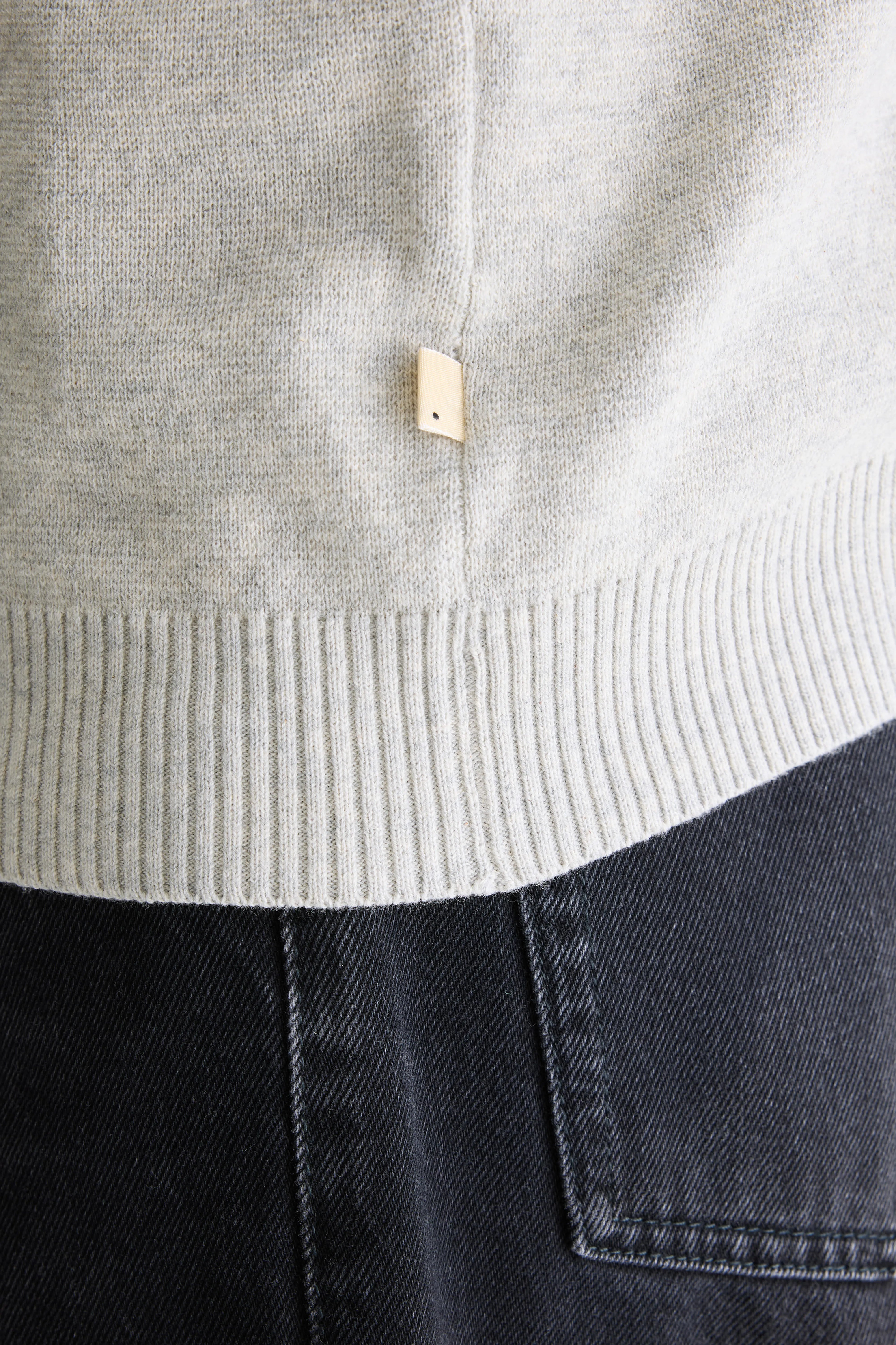 Pull col rond Gema (251 / M / CRAIE)