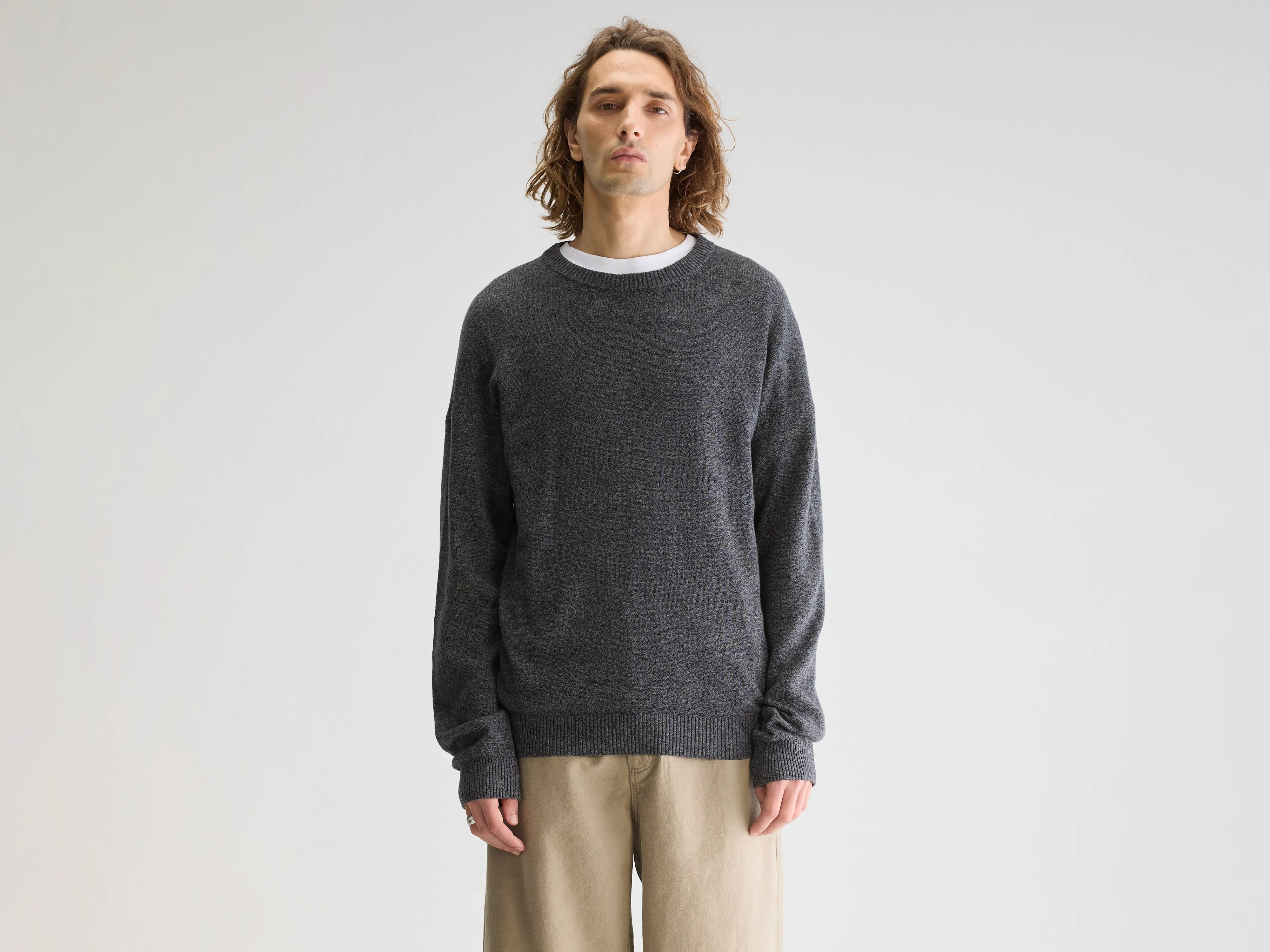 Gema crewneck sweater (251 / M / ANTHRACITE)