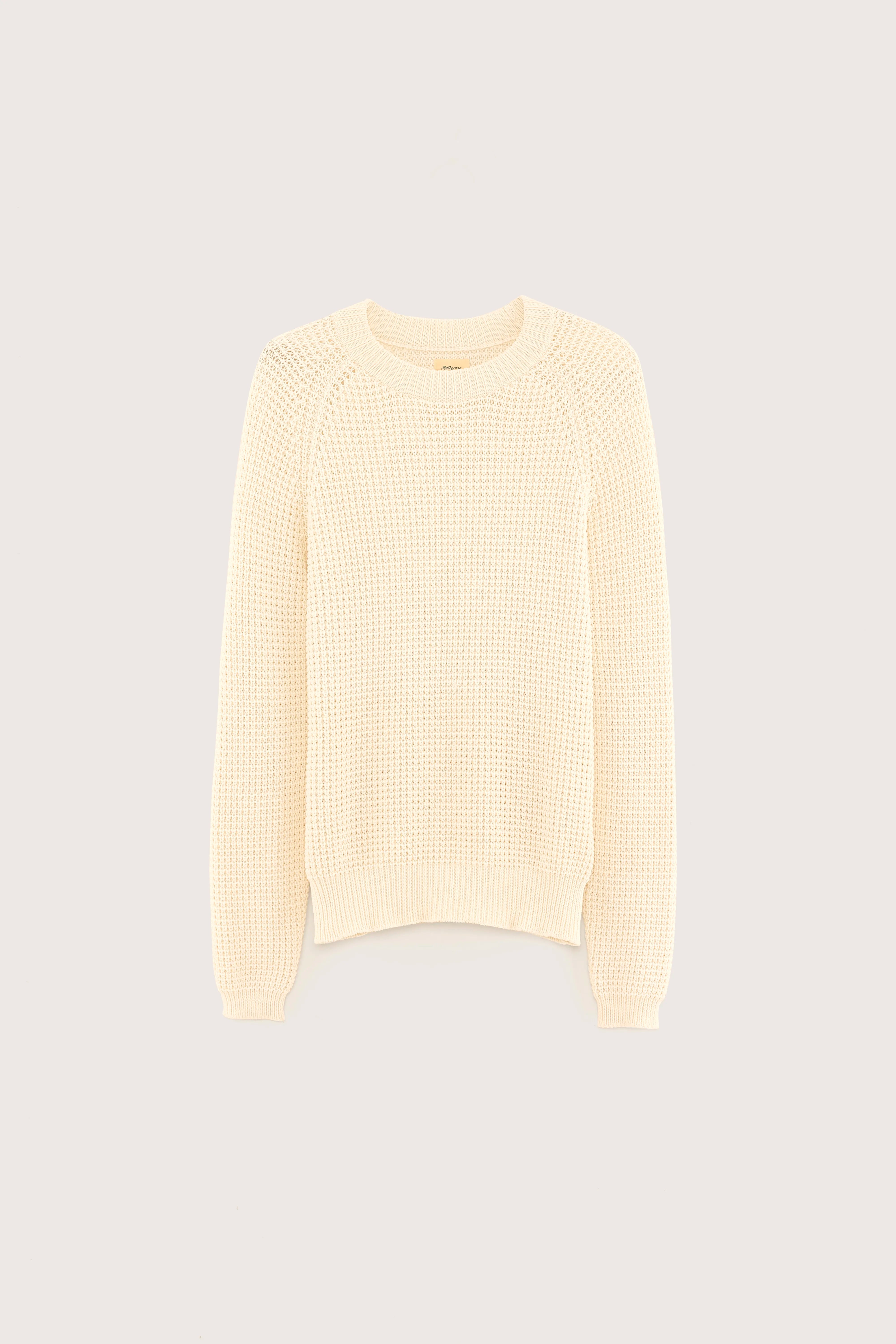 Grack trui met ronde hals (251 / M / OFF WHITE)