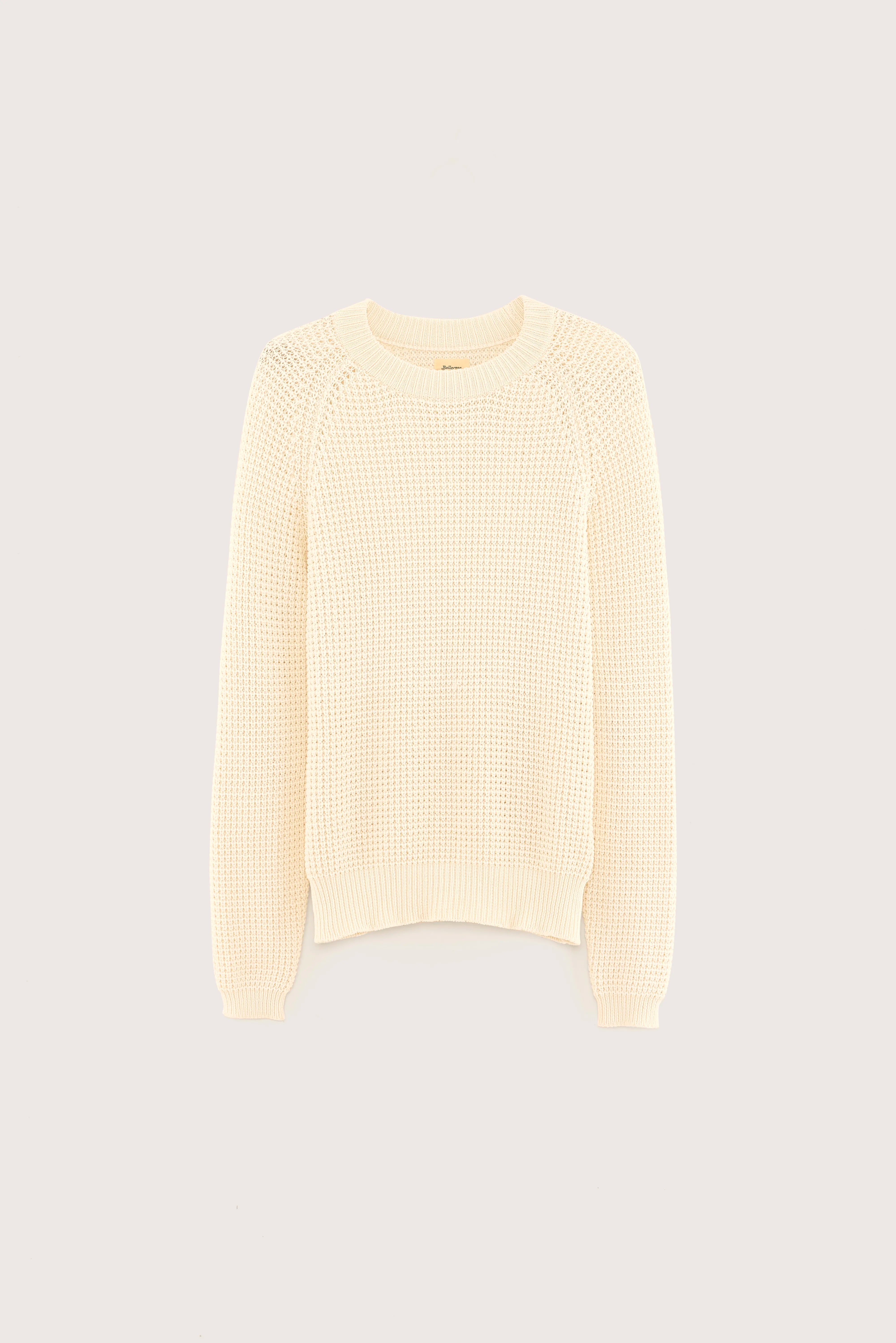 Grack crewneck sweater (251 / M / OFF WHITE)