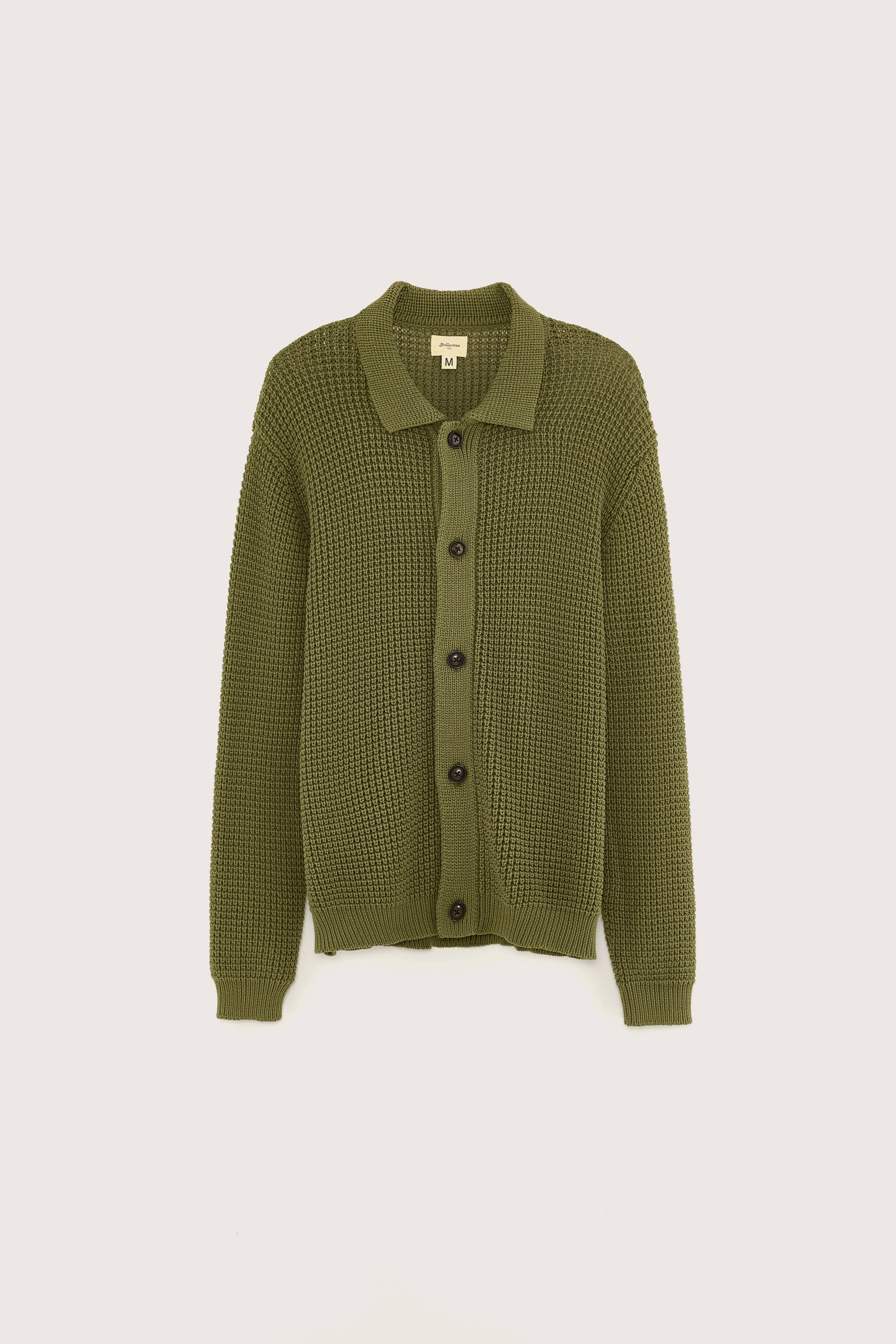 Graip losse cardigan (251 / M / KAKI)