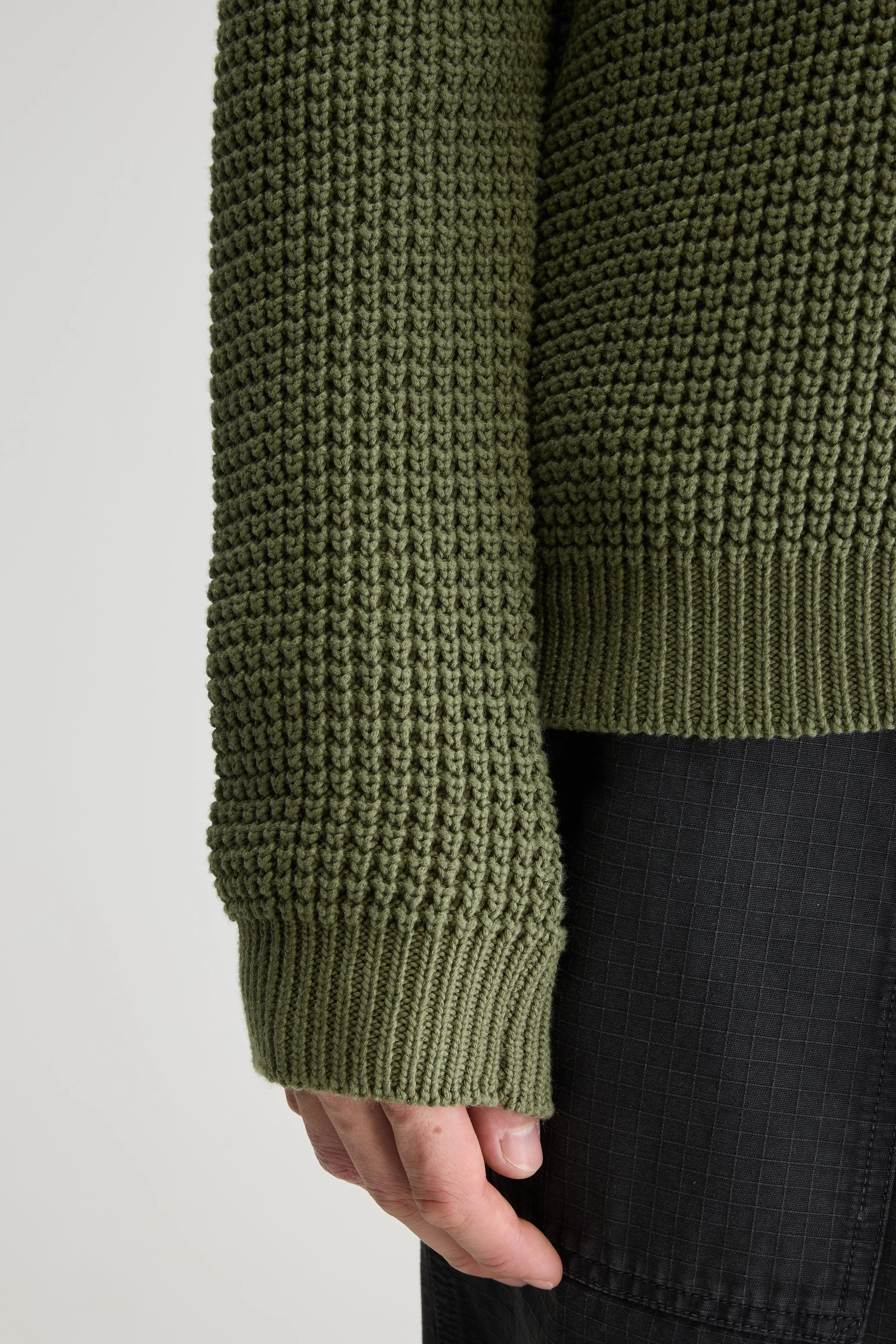 Graip losse cardigan (251 / M / KAKI)