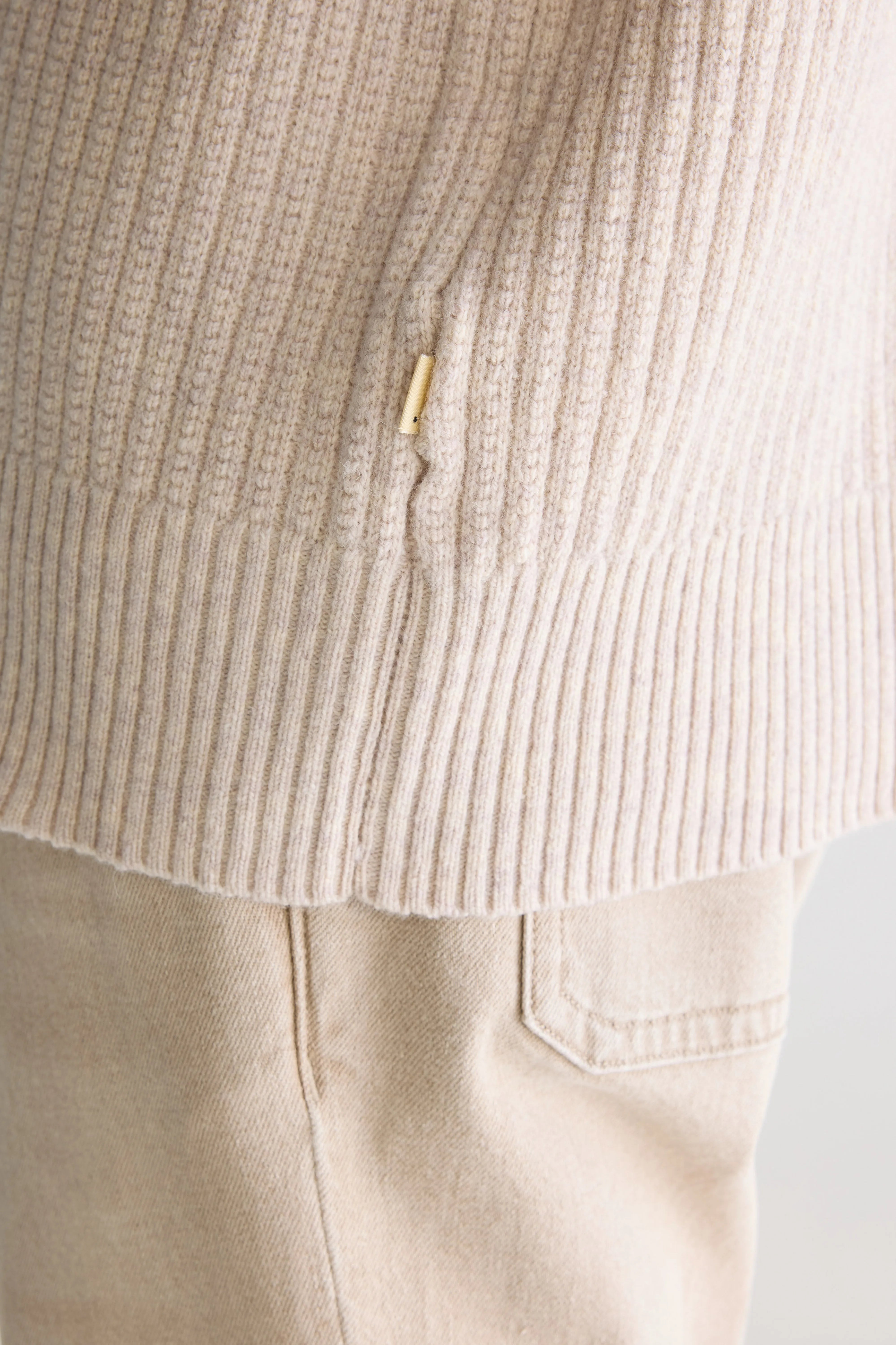 Geivy trui met ronde hals (251 / M / LIGHT GREY)