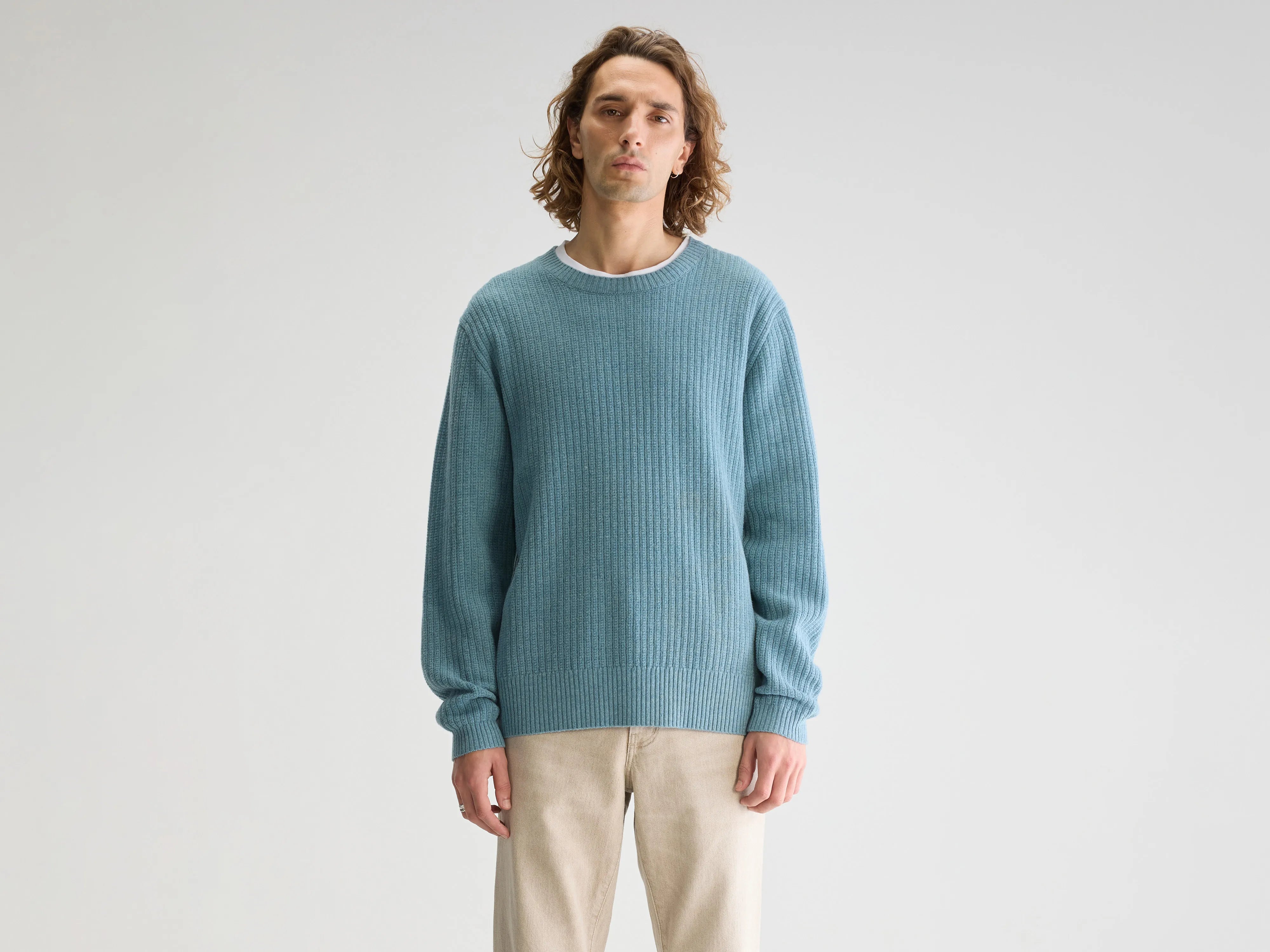 Pull col rond Geivy (251 / M / BLUE EYES)