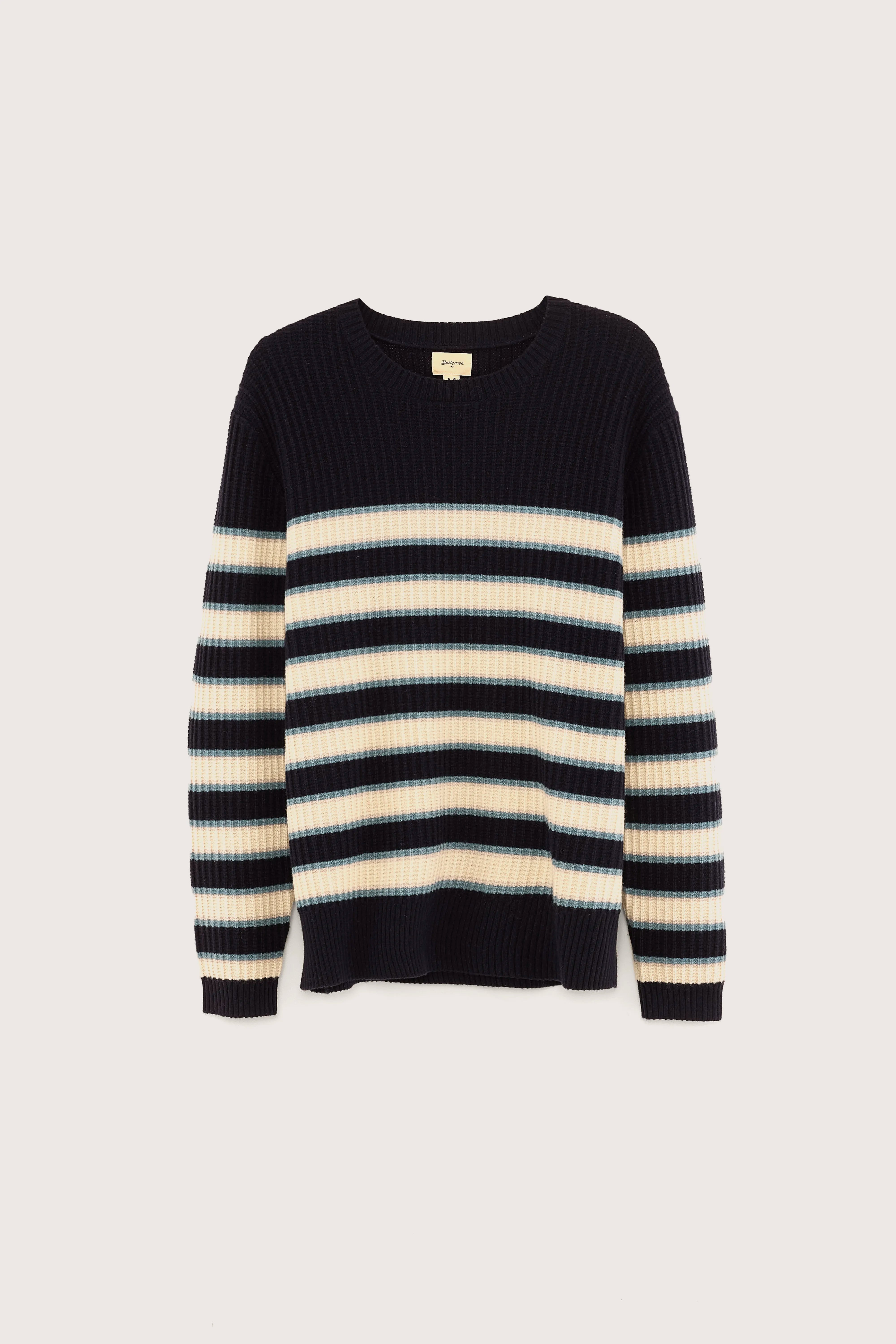 Geivy crewneck sweater (251 / M / STRIPE A)