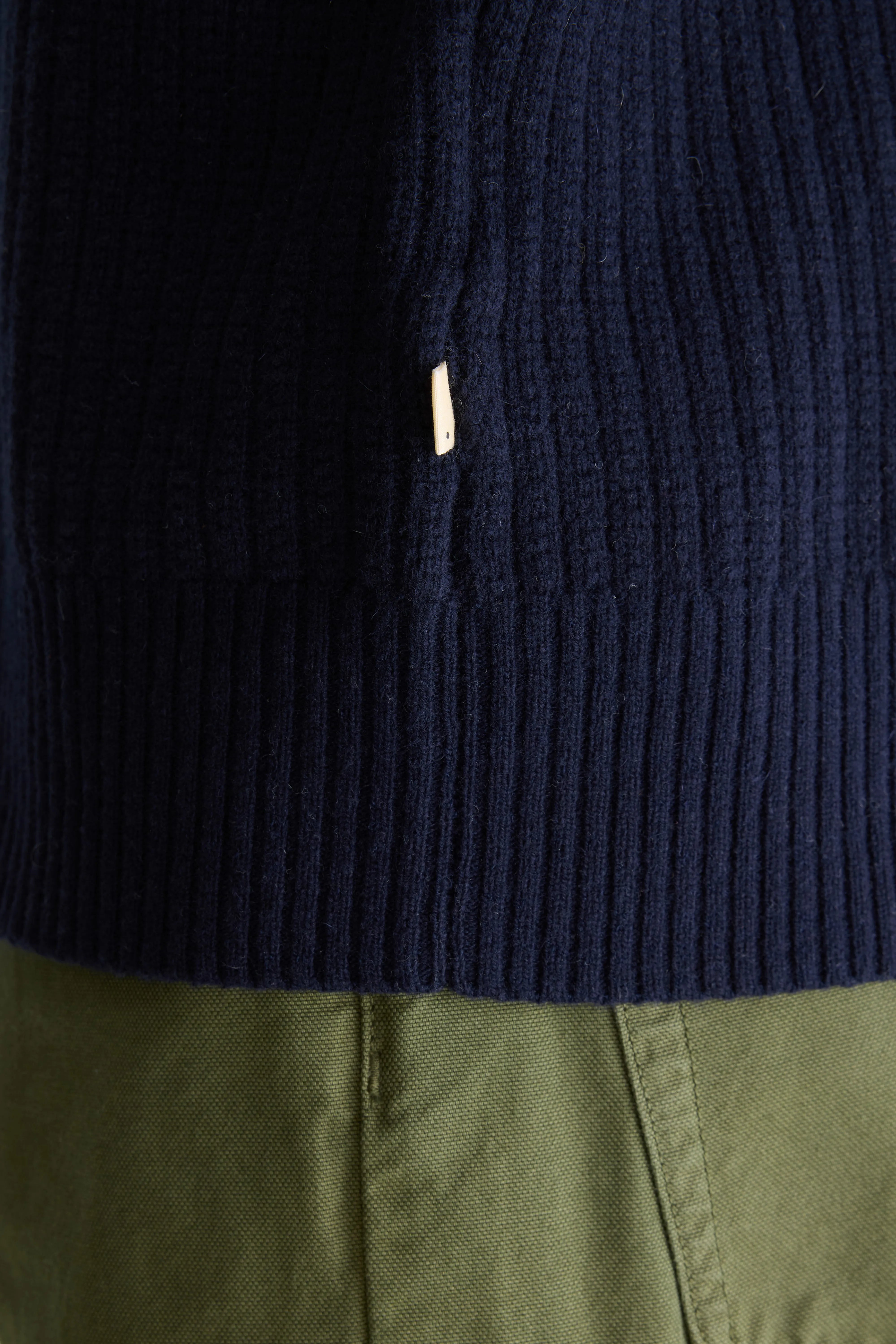 Geivy crewneck sweater (251 / M / NAVY)