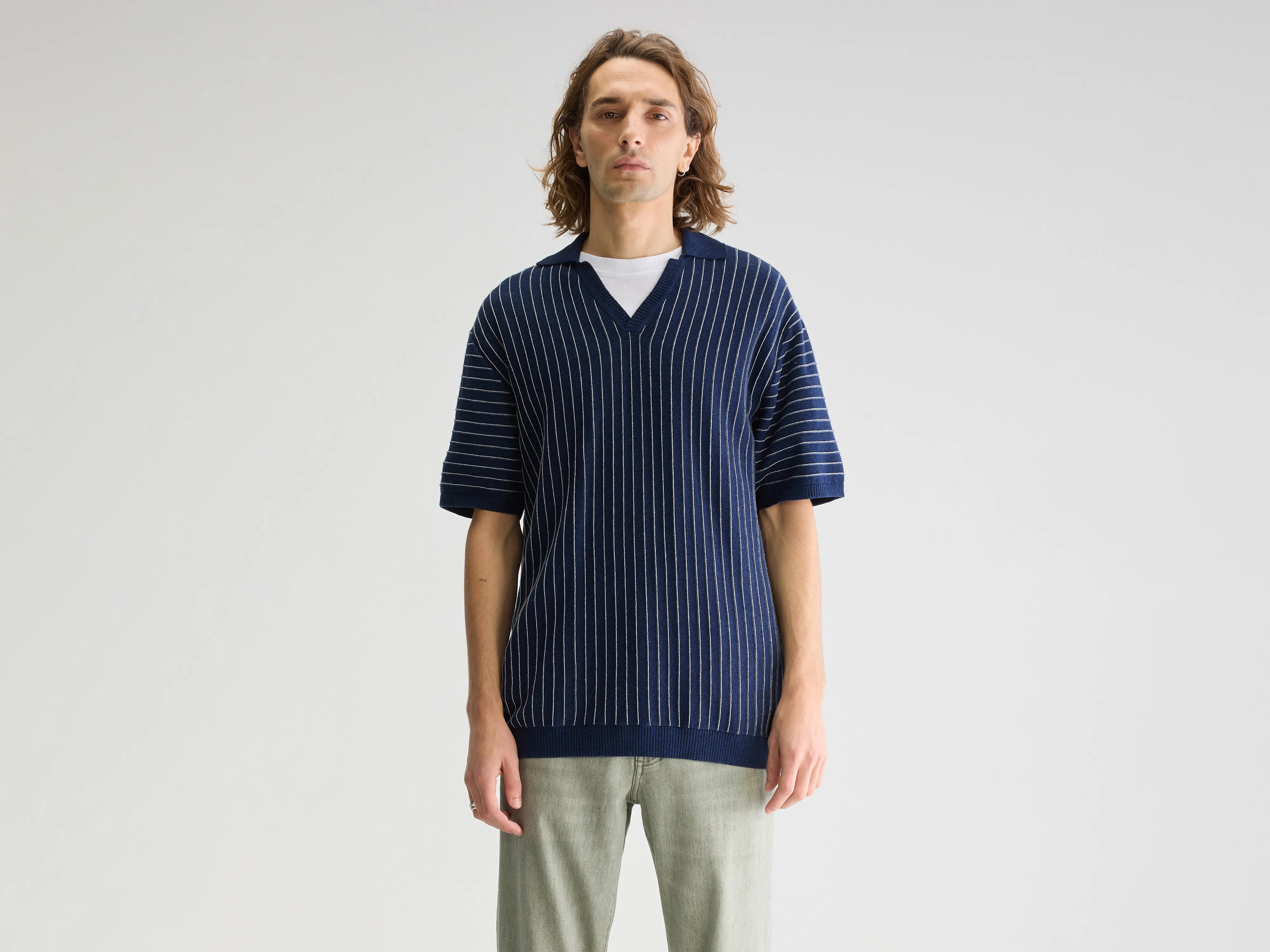 Gempo regular polo sweater (251 / M / PARKER)