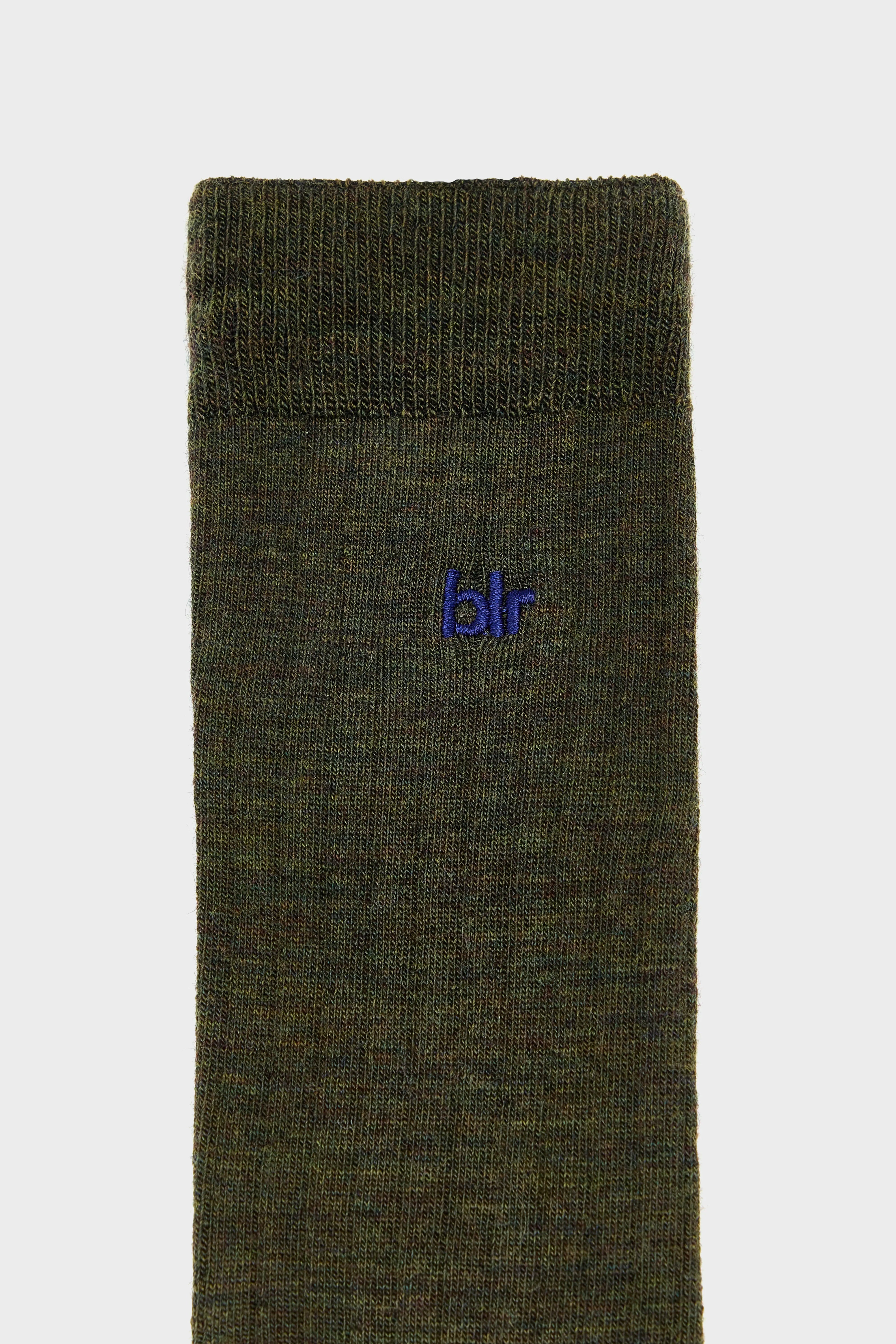 Batim Sokken - Olive / Worker Voor Heren | Bellerose