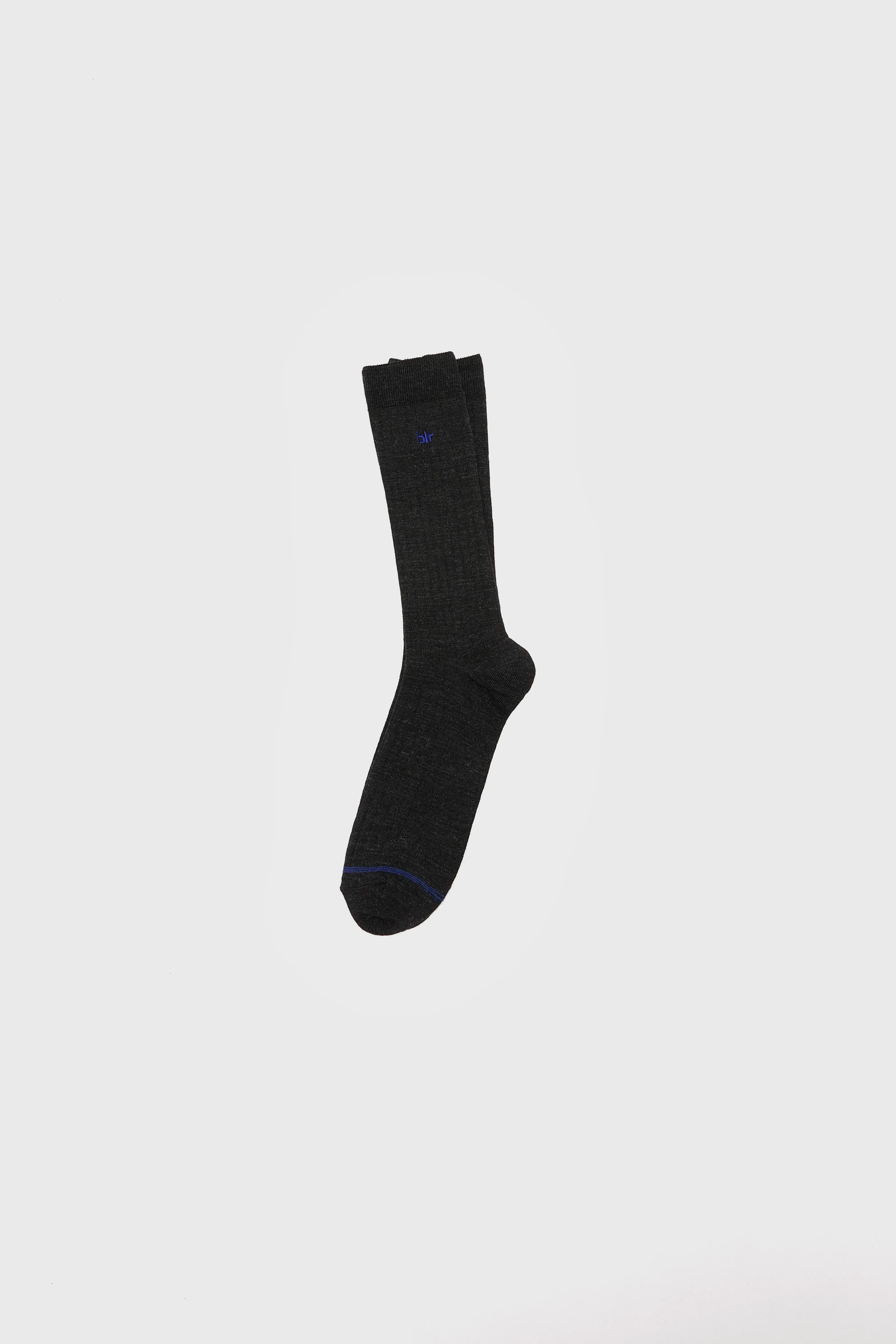 Batim Crew Socks - Anthracite / Worker For Men | Bellerose