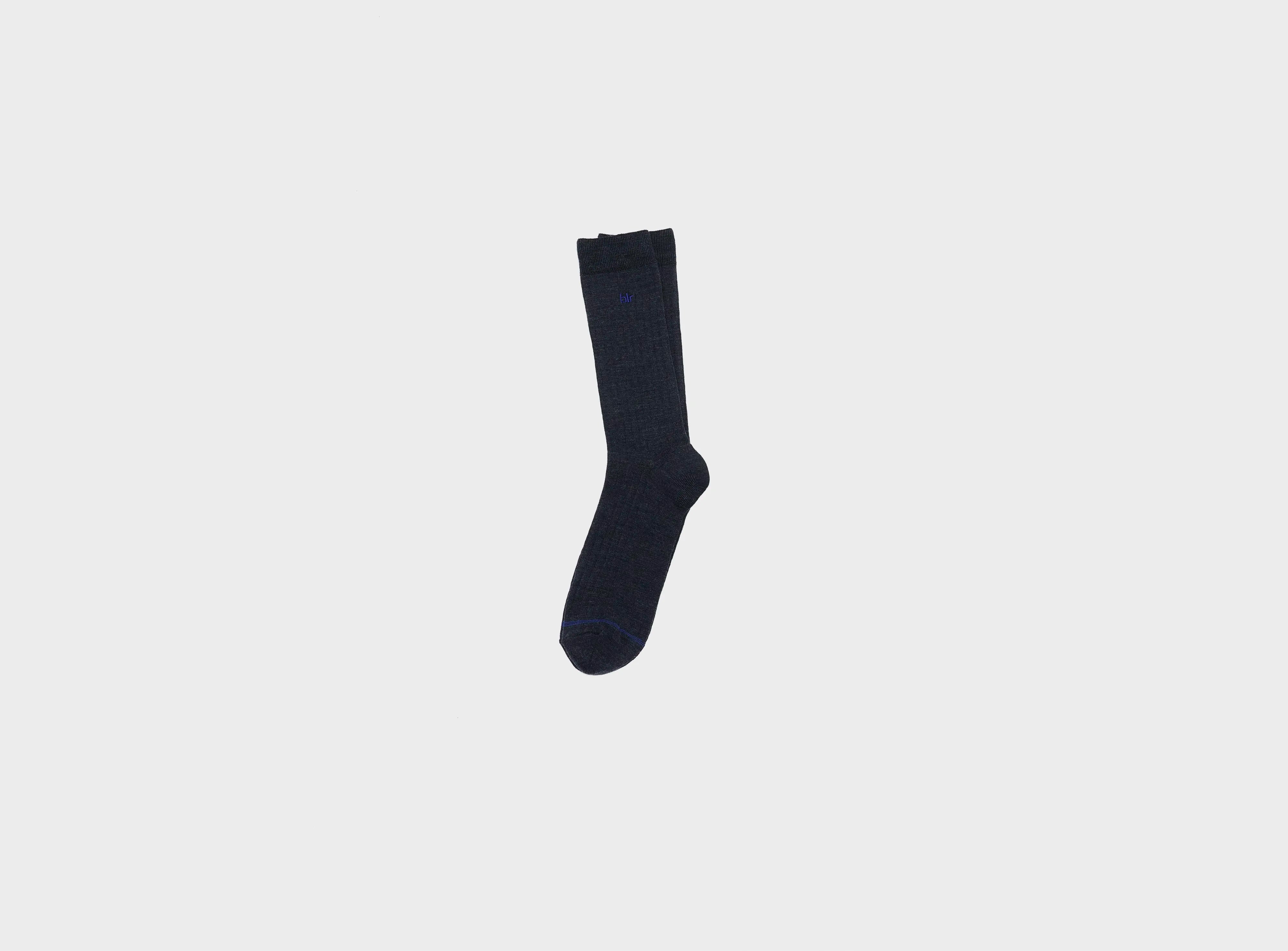Batim crew socks (252 / M / NIGHT SHADOW)