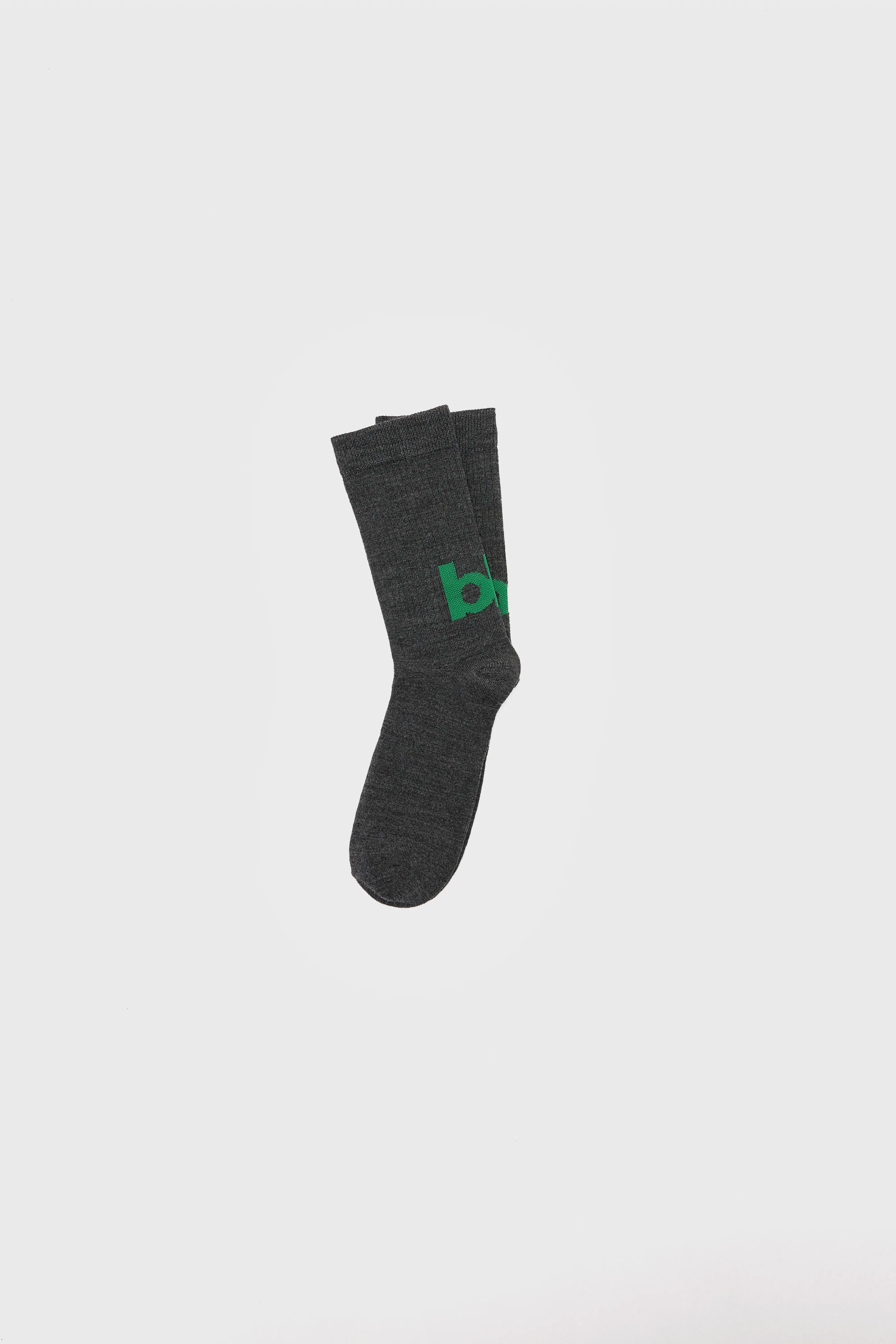 Chaussettes Belor - Mid grey Pour Homme | Bellerose